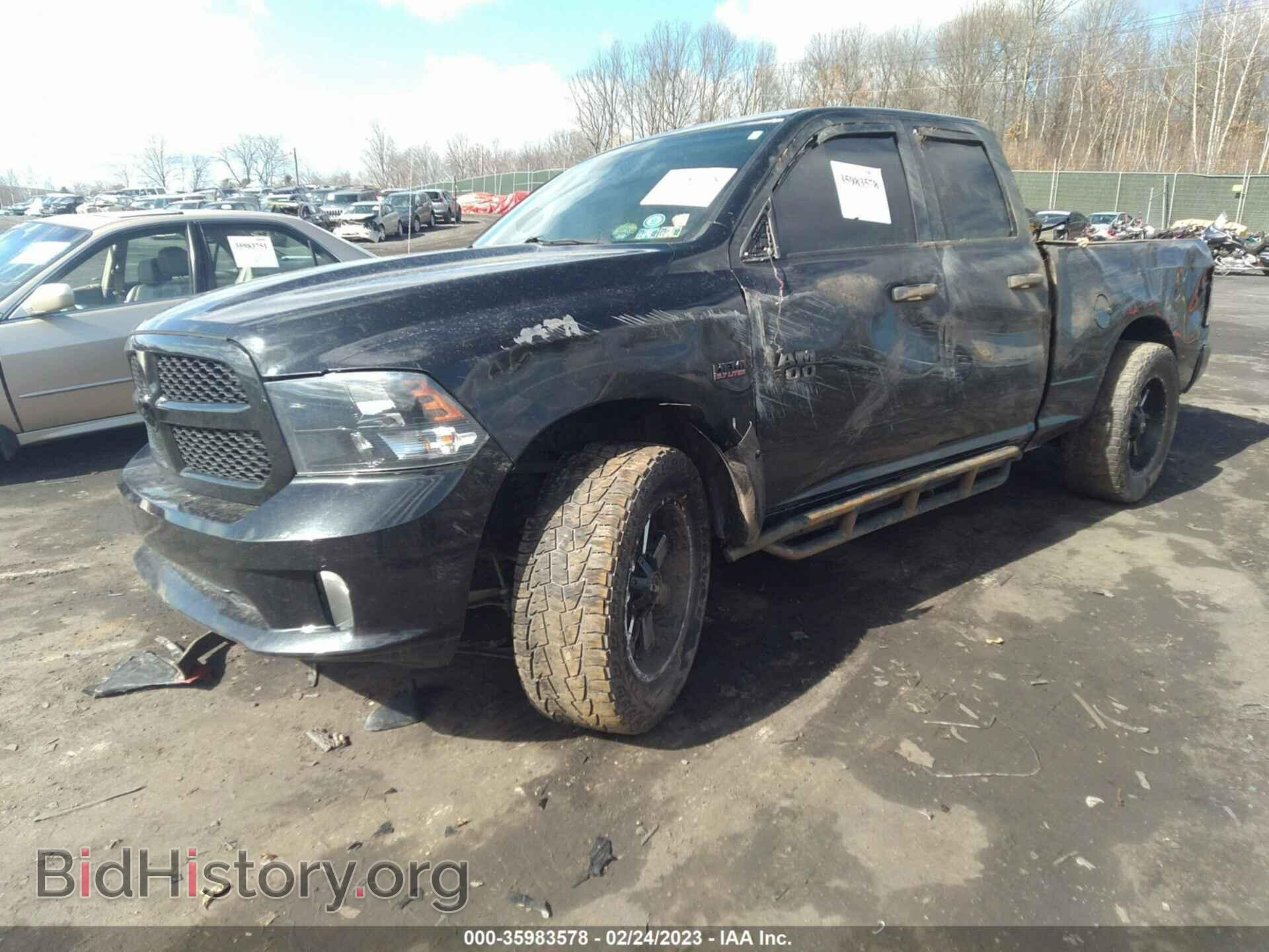 2018 RAM 1500 - VIN: 1C6RR7FT8JS309316 - Фото 2