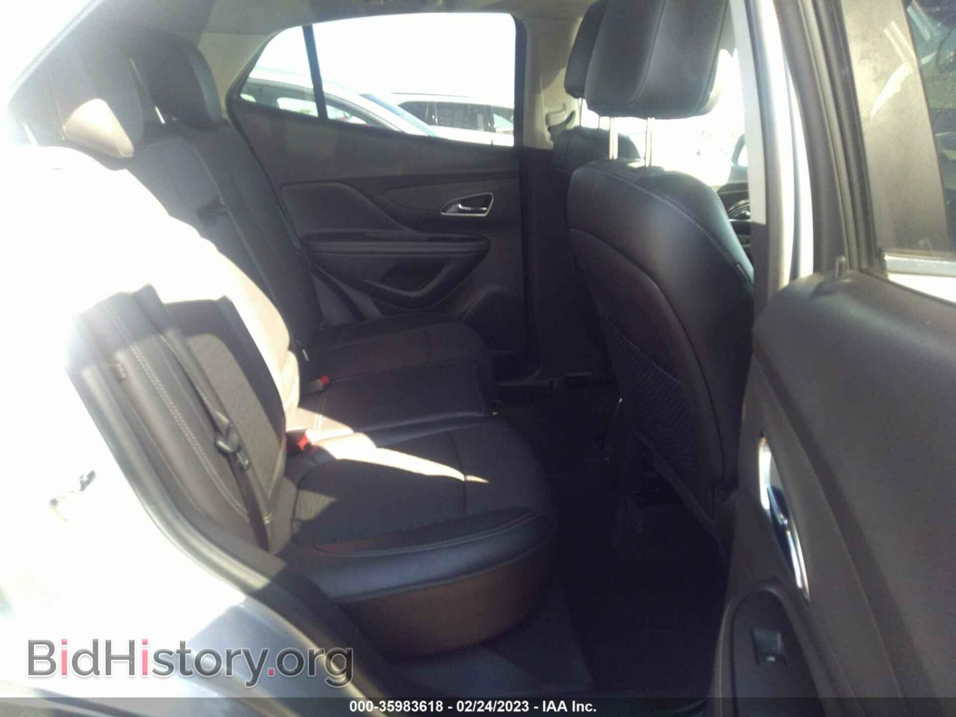 2015 BUICK ENCORE - VIN: KL4CJBSB5FB129640 - Photo 8