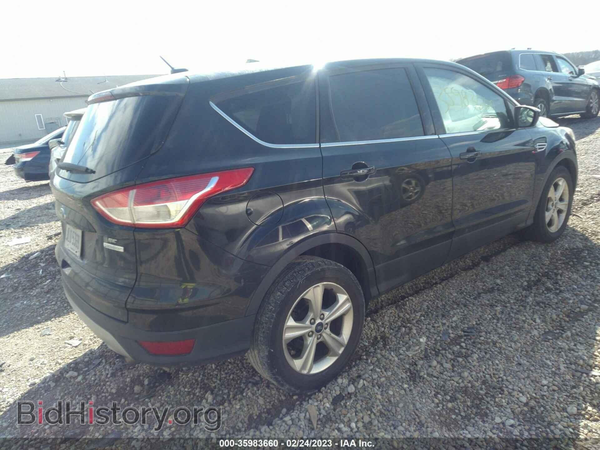 2014 FORD ESCAPE - VIN: 1FMCU0GX3EUC90752 - Фото 4
