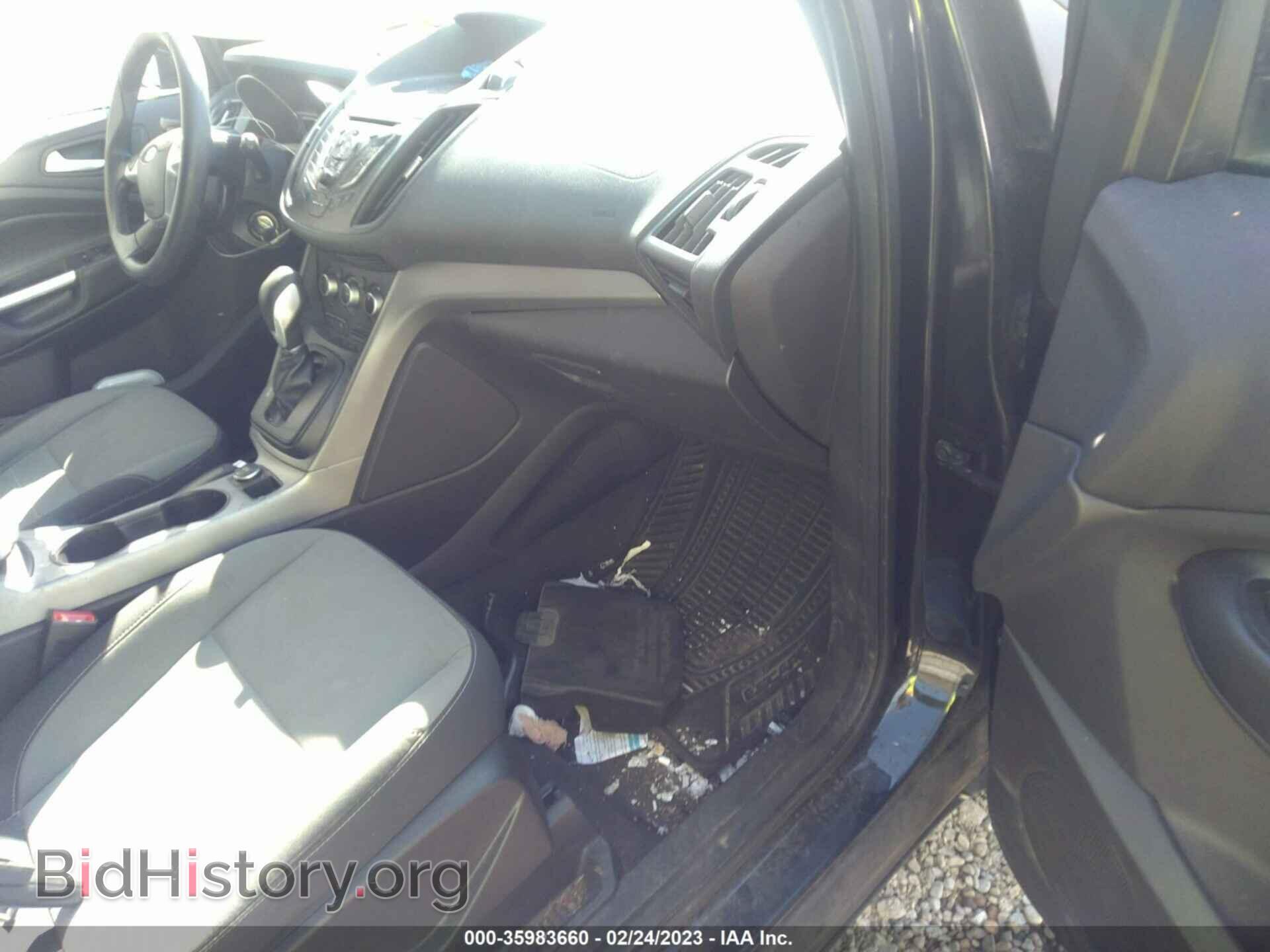 2014 FORD ESCAPE - VIN: 1FMCU0GX3EUC90752 - Фото 5