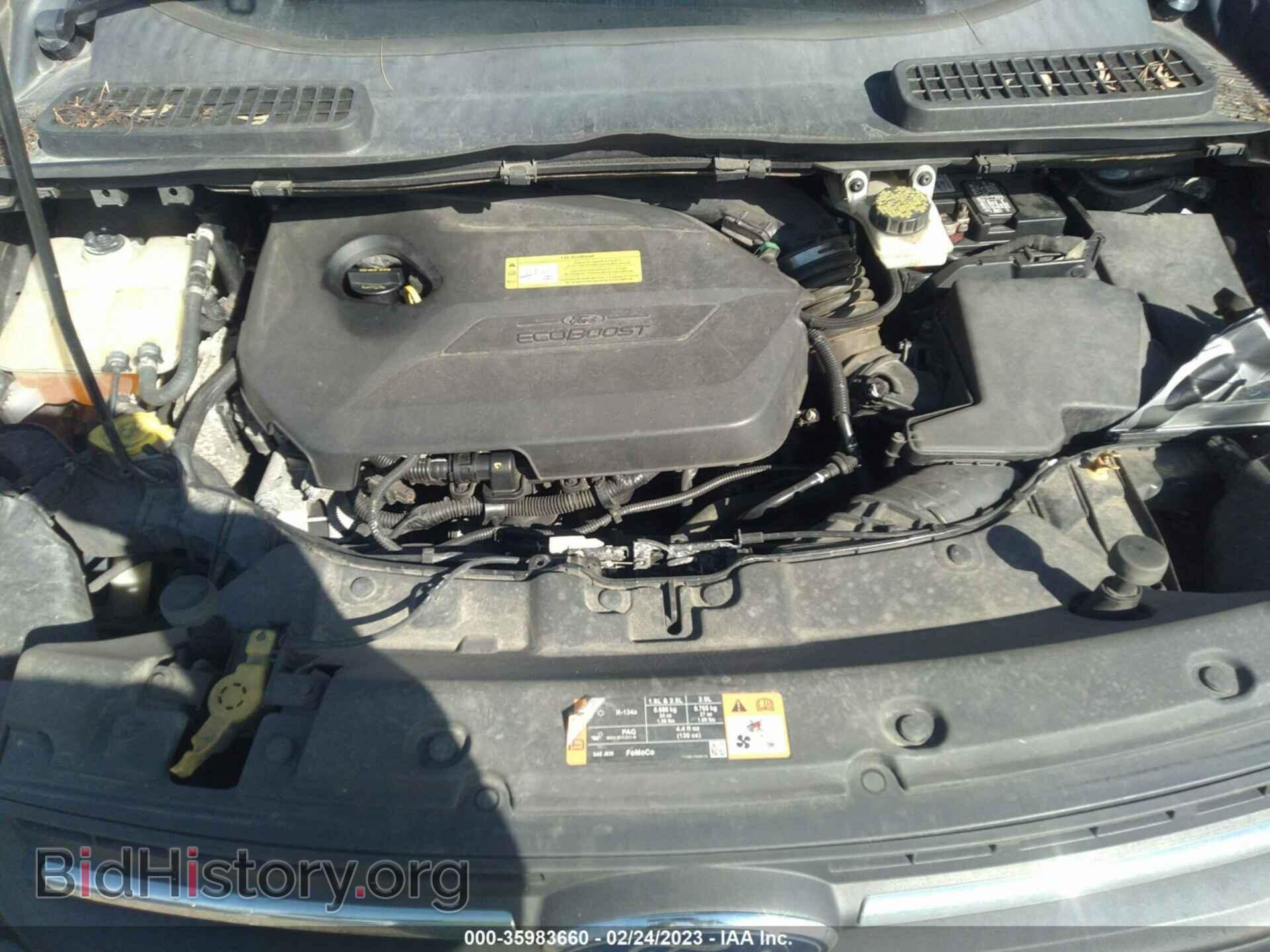 2014 FORD ESCAPE - VIN: 1FMCU0GX3EUC90752 - Фото 10