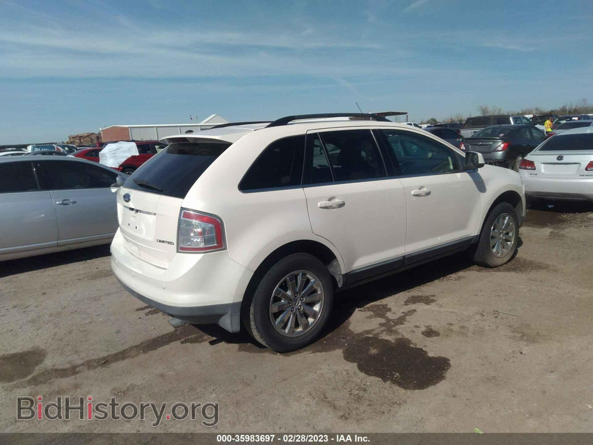 2008 FORD EDGE - VIN: 2FMDK39C38BB46098 - Фото 4