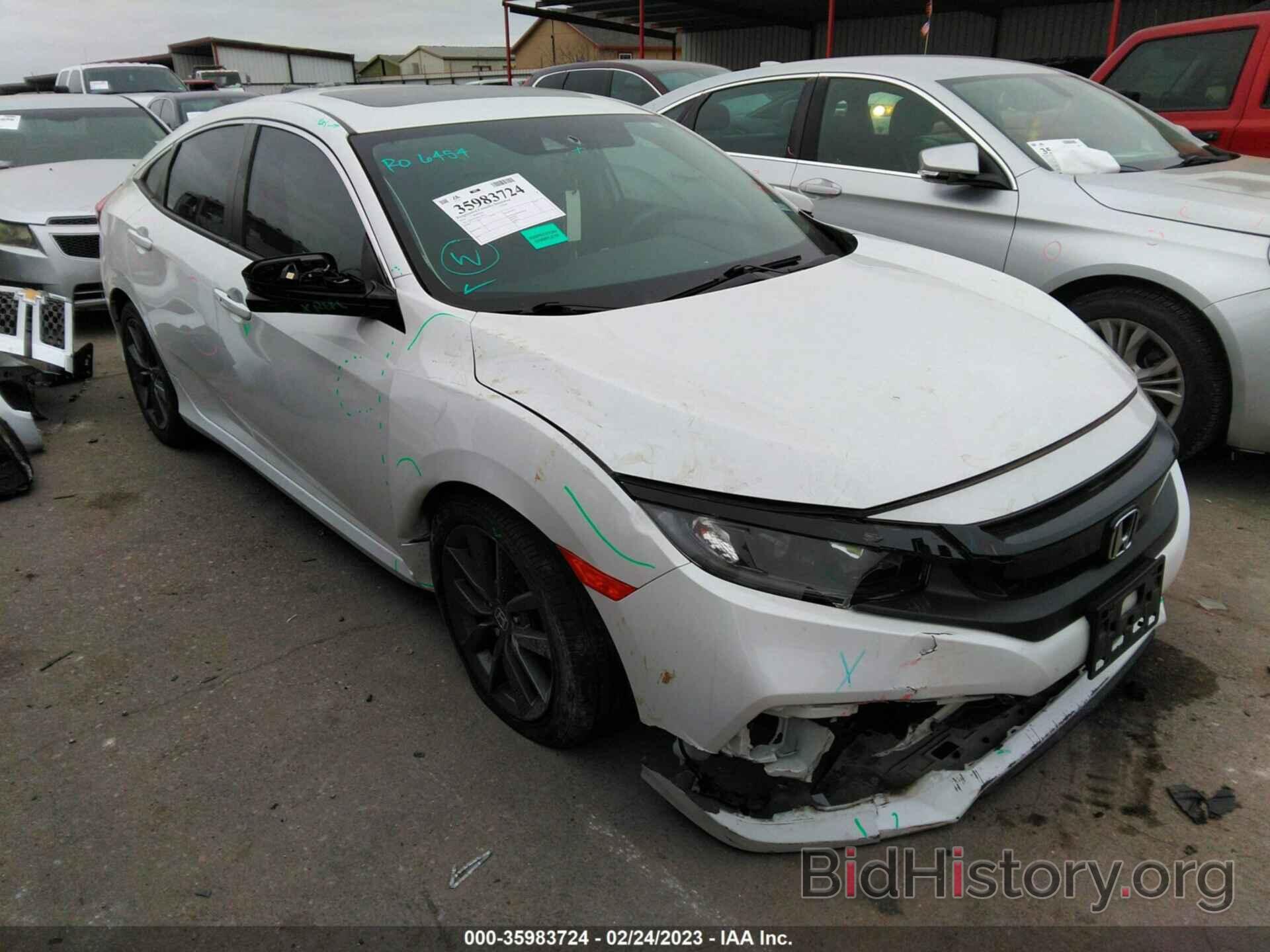 Photo 19XFC1F31KE200727 - HONDA CIVIC SEDAN 2019