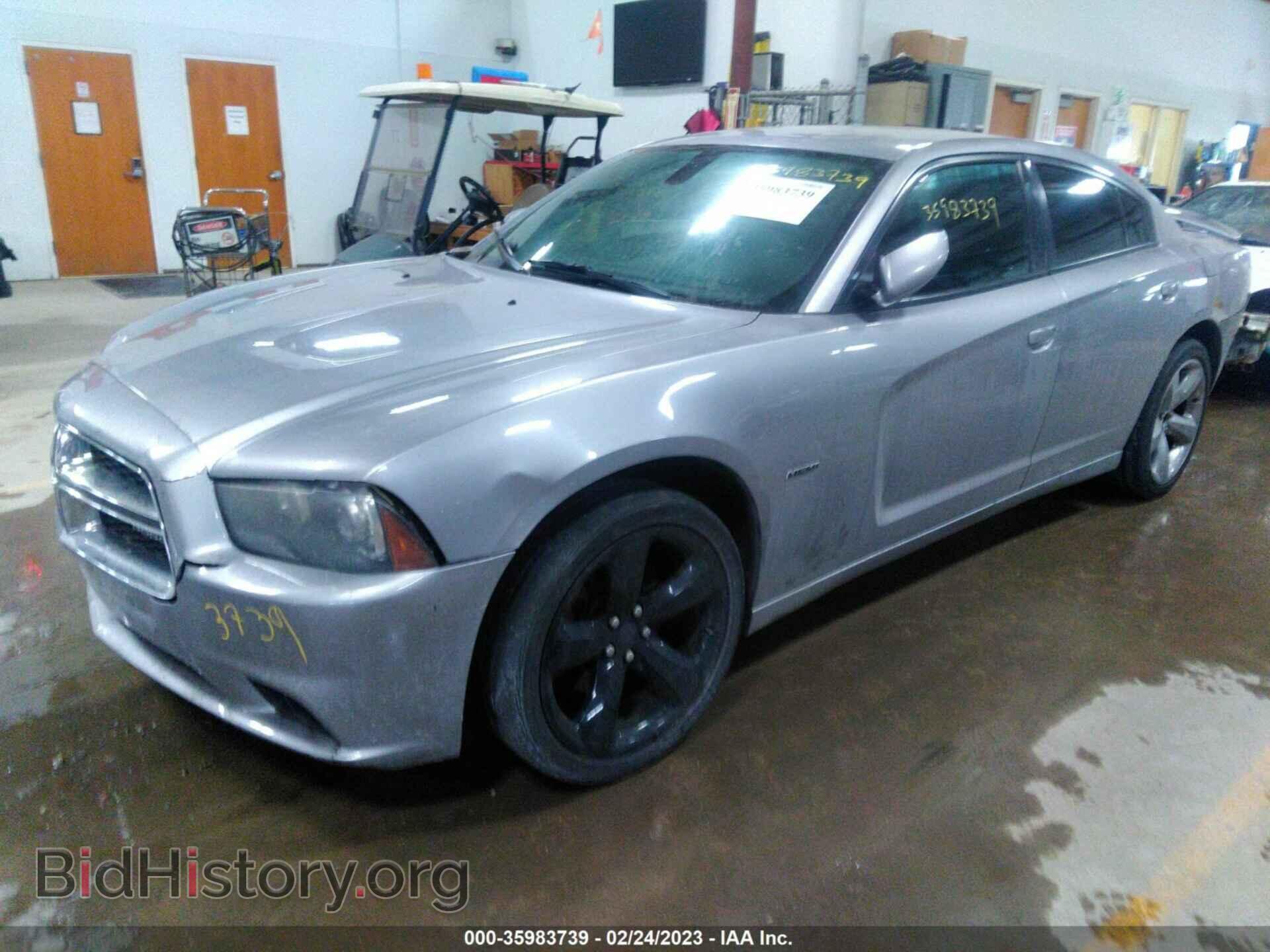 2013 DODGE CHARGER - VIN: 2C3CDXDTXDH726825 - Фото 2