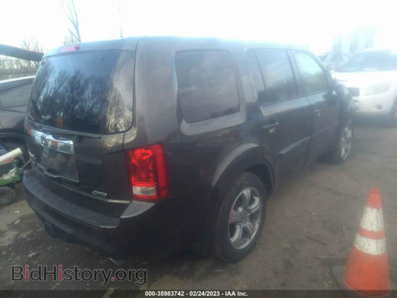 2013 Honda PILOT (VIN 5FNYF4H4XDB071567) — фото 4 из 10