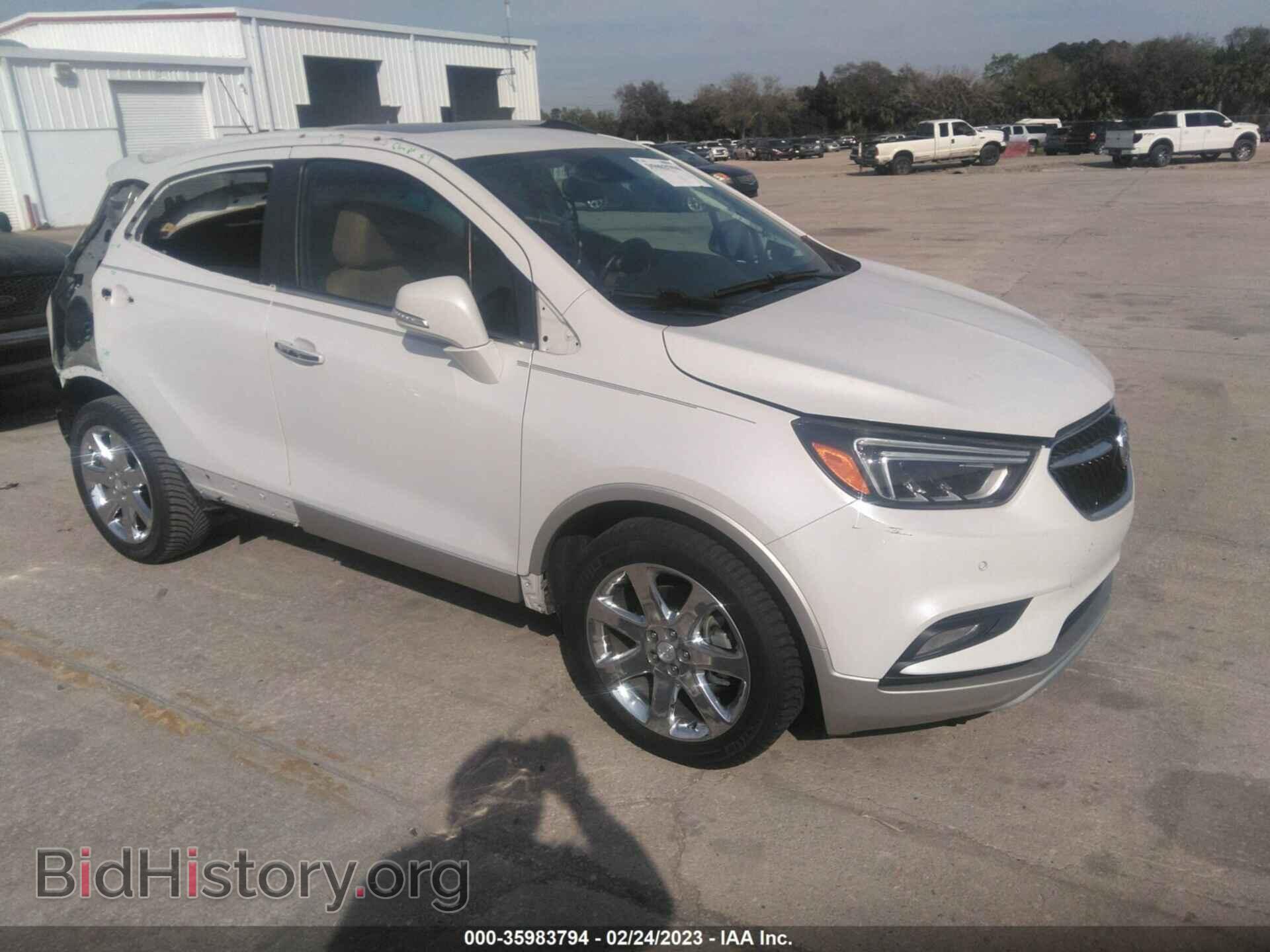 Photo KL4CJDSB2HB038985 - BUICK ENCORE 2017