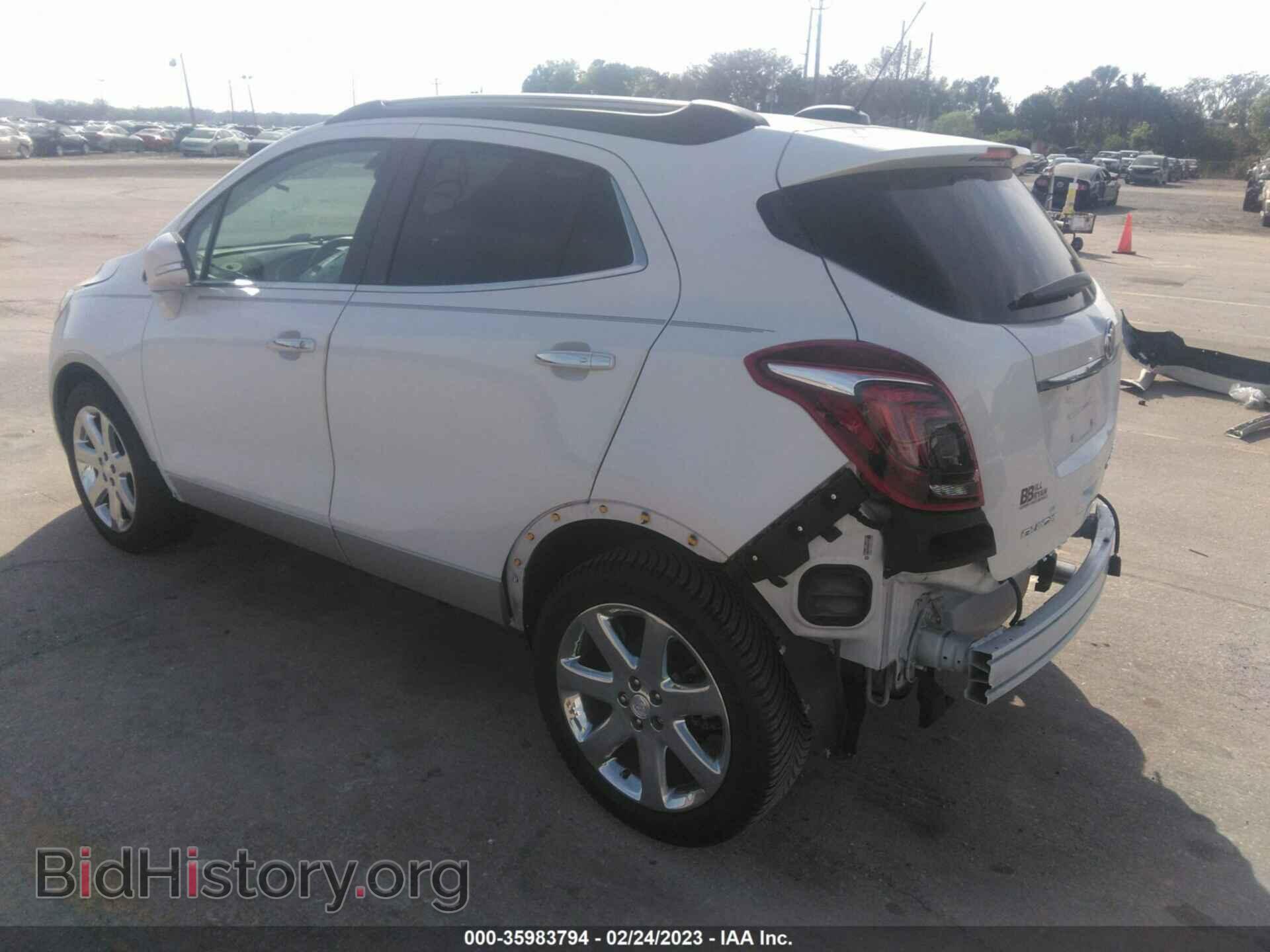 2017 BUICK ENCORE - VIN: KL4CJDSB2HB038985 - Фото 3