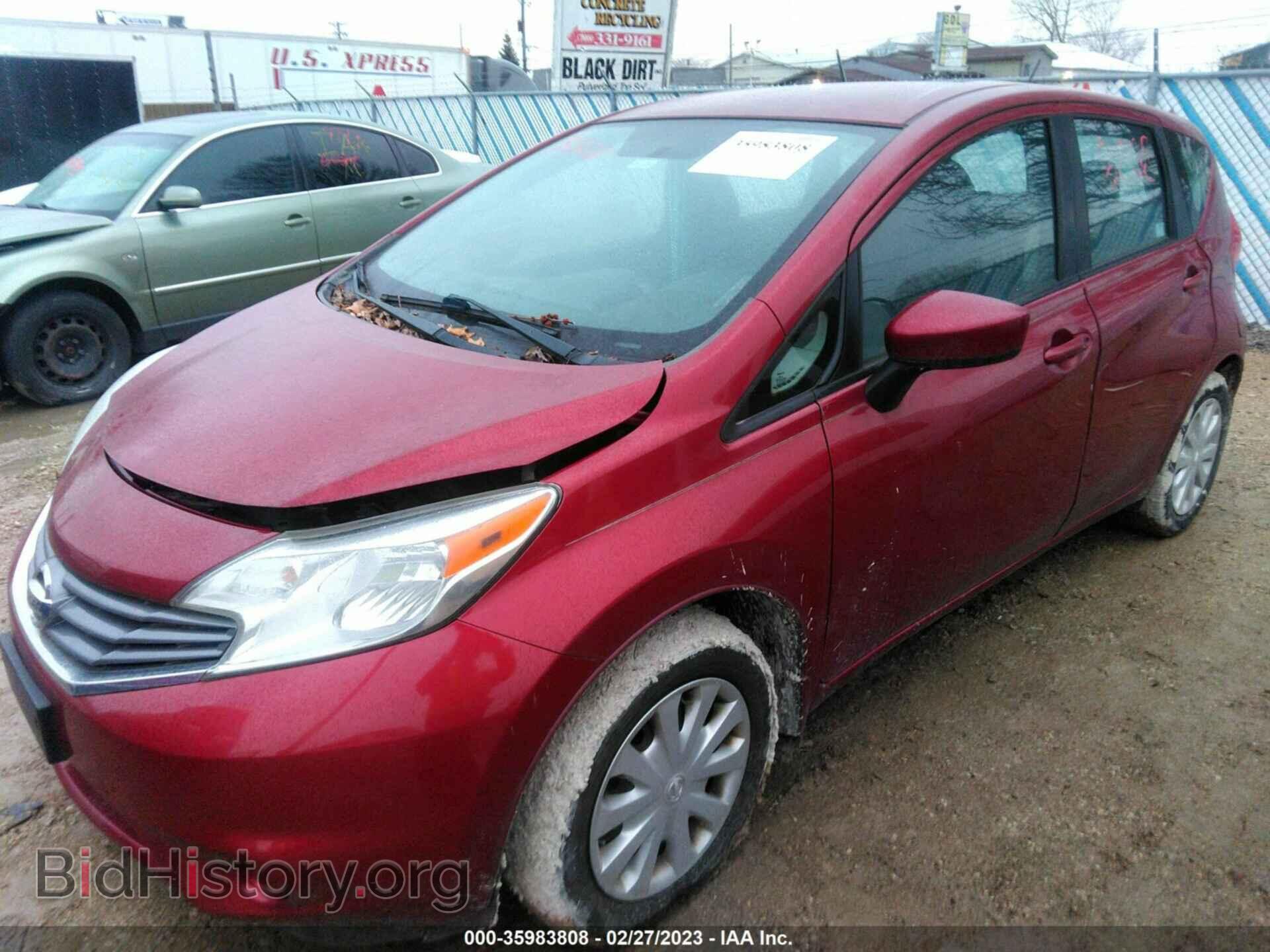 2016 NISSAN VERSA NOTE - VIN: 3N1CE2CP2GL386570 - Фото 2