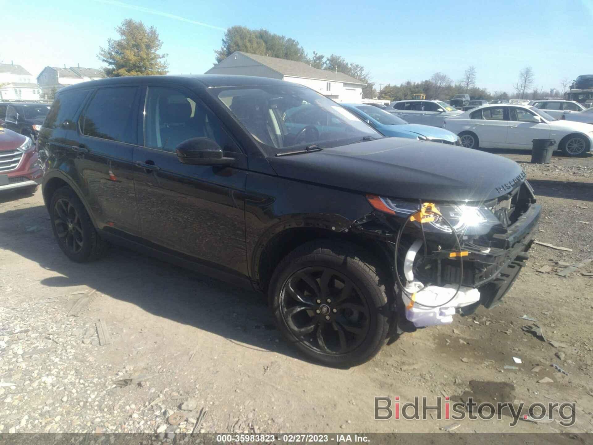 Photo SALCR2RX3JH776679 - LAND ROVER DISCOVERY SPORT 2018