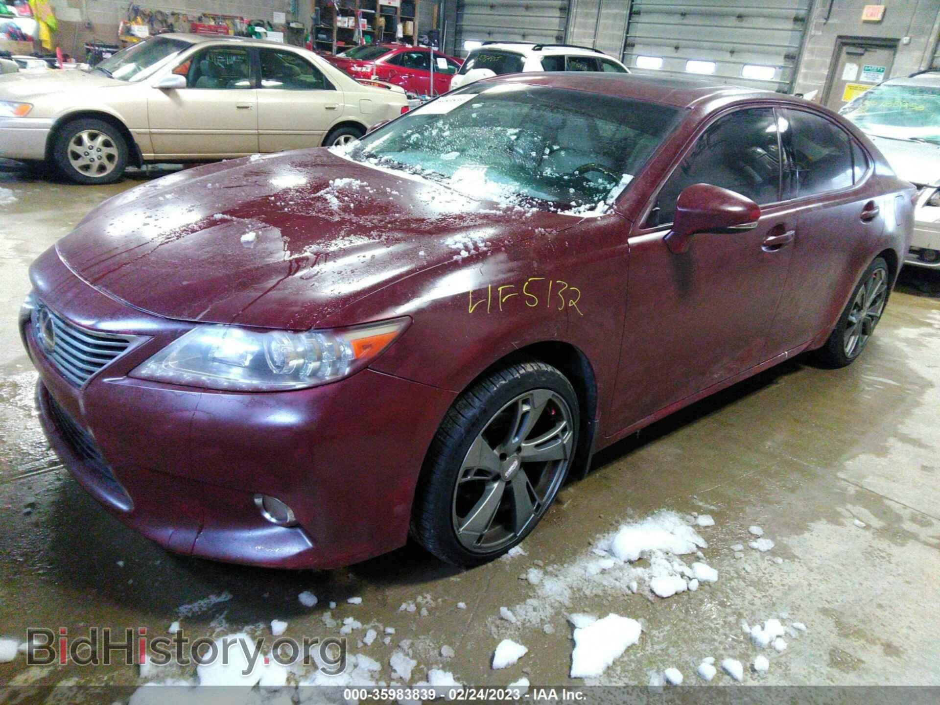 2013 LEXUS ES 350 - VIN: JTHBK1GG1D2037708 - Фото 2