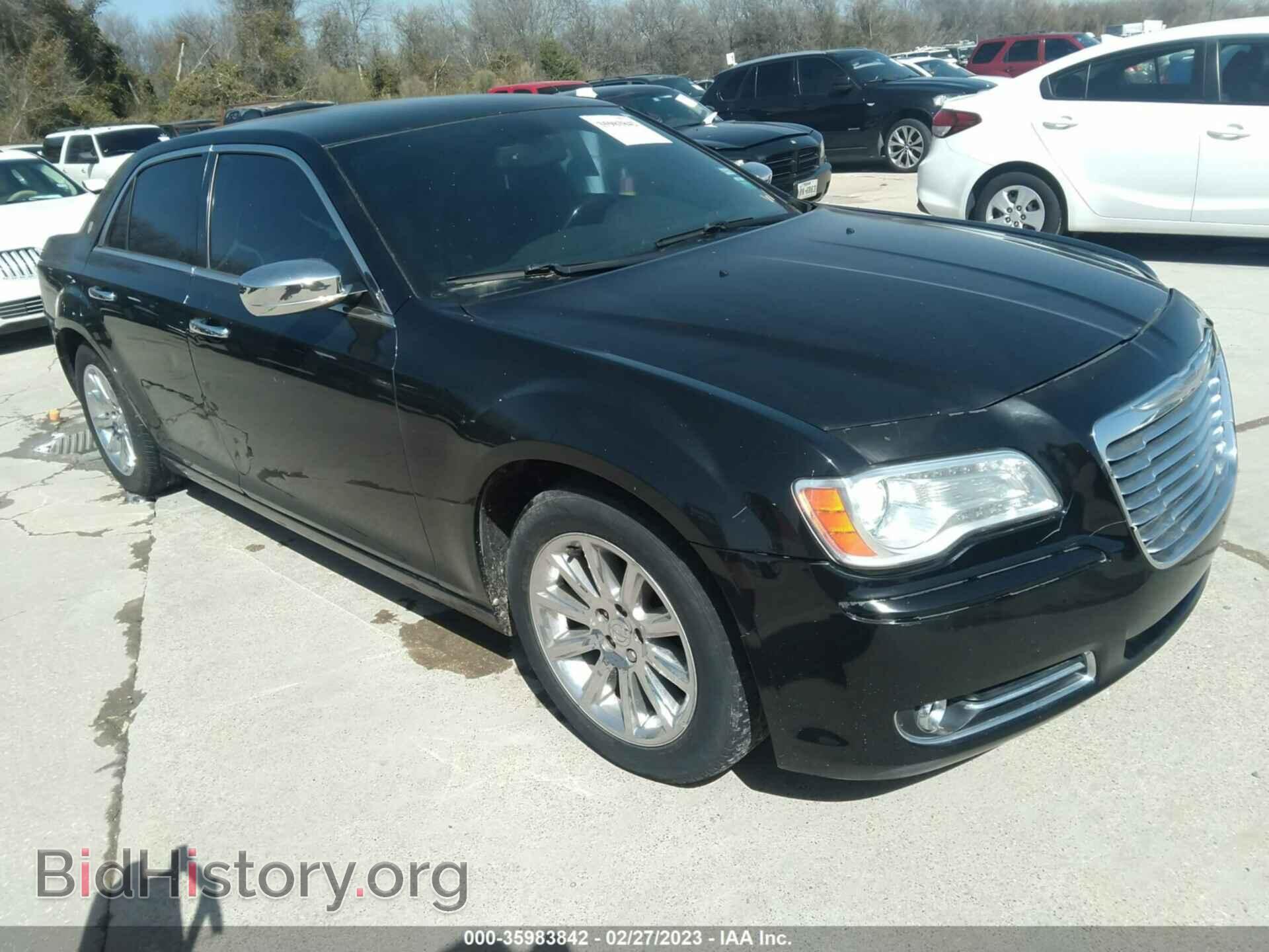 Фотография 2C3CCAET0EH109062 - CHRYSLER 300 2014