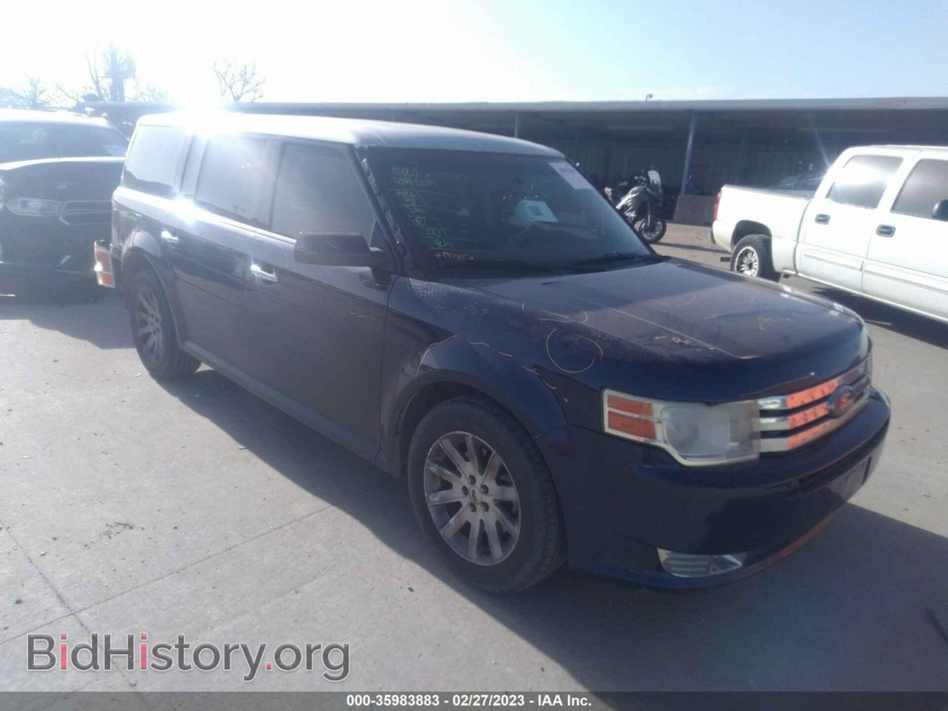 Photo 2FMGK5CC8BBD02631 - FORD FLEX 2011