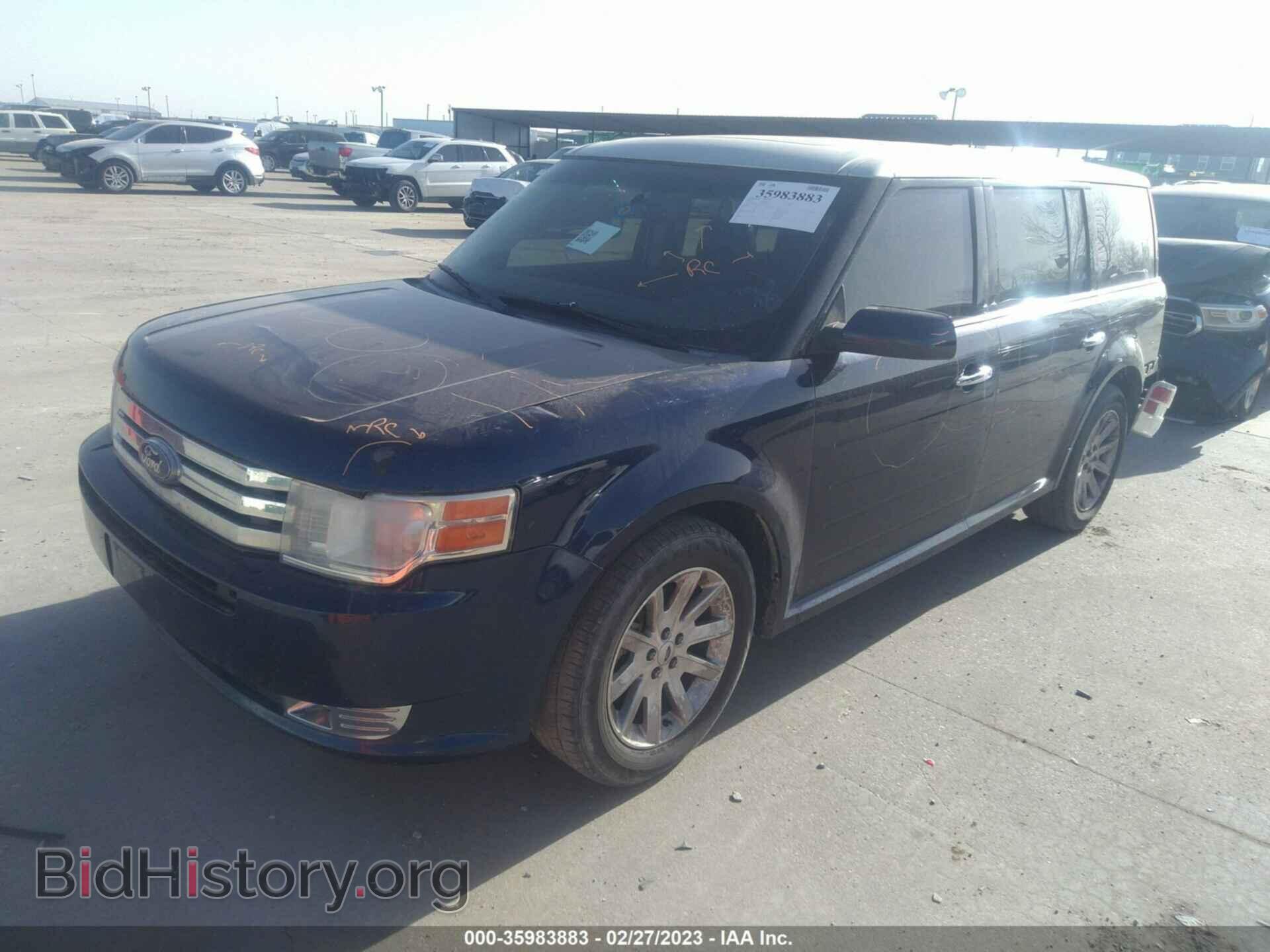 2011 FORD FLEX - VIN: 2FMGK5CC8BBD02631 - Photo 2