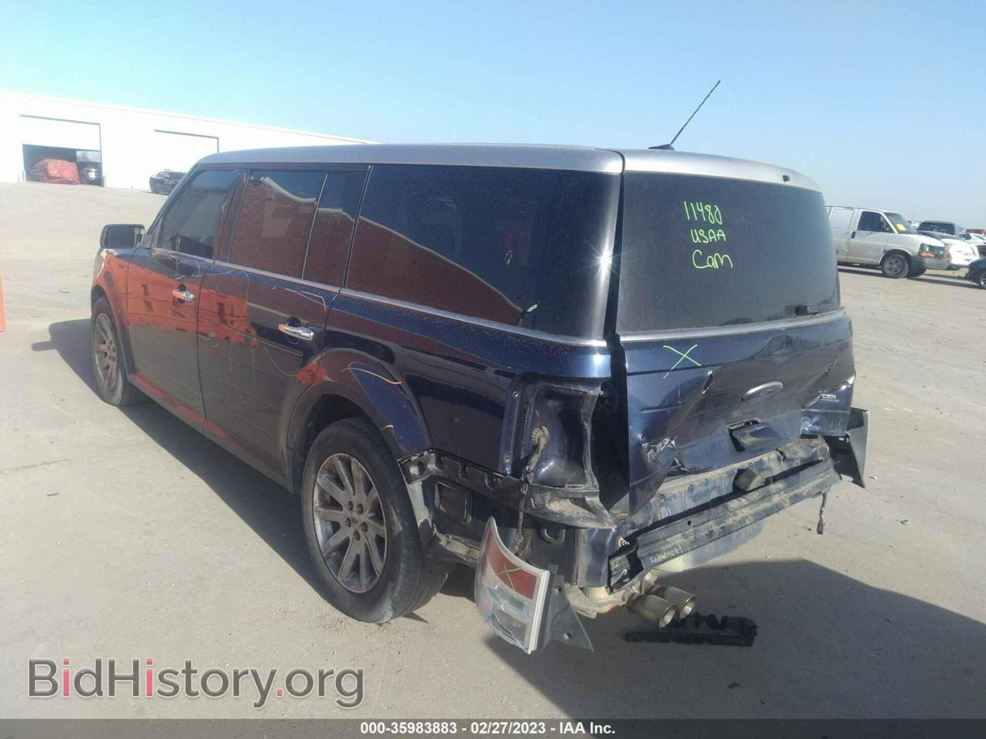 2011 FORD FLEX - VIN: 2FMGK5CC8BBD02631 - Photo 3
