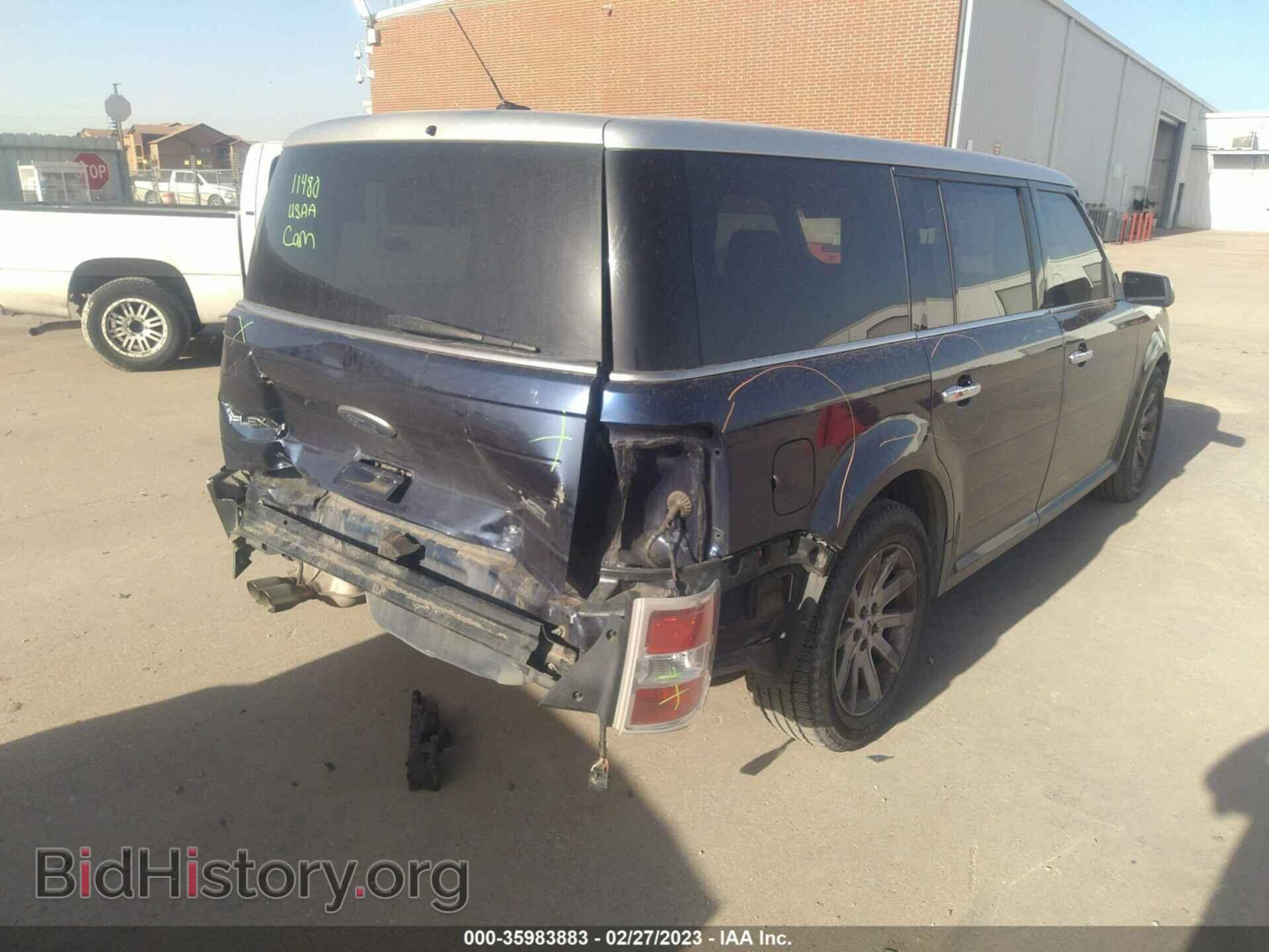 2011 FORD FLEX - VIN: 2FMGK5CC8BBD02631 - Photo 4