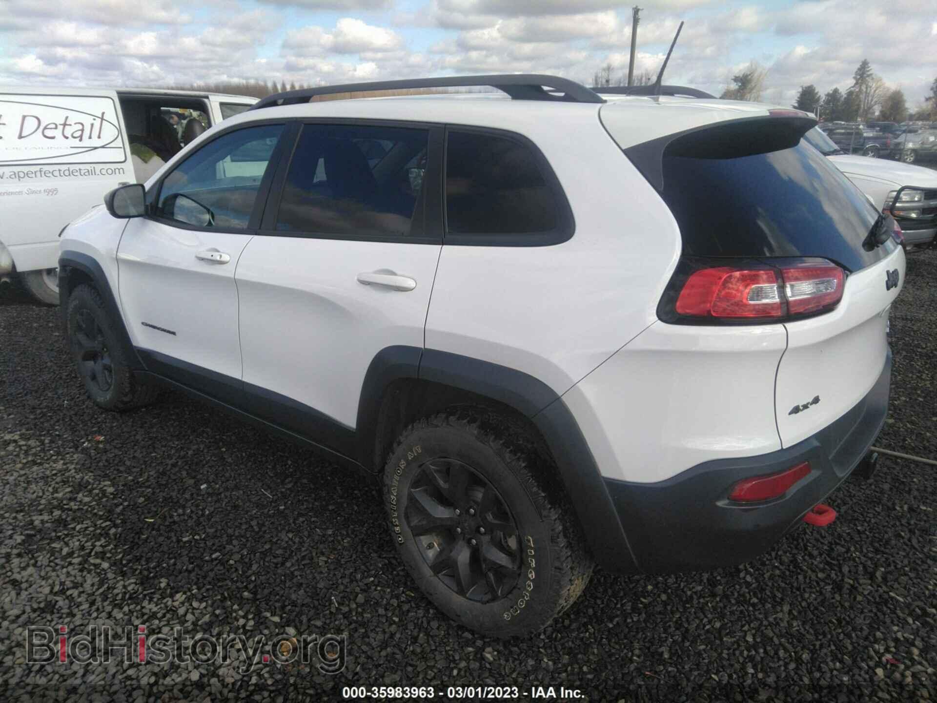 2017 JEEP CHEROKEE - VIN: 1C4PJMBS4HD237113 - Фото 3