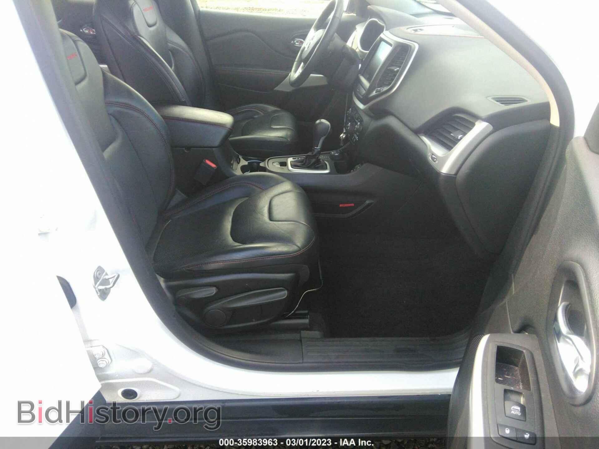 2017 JEEP CHEROKEE - VIN: 1C4PJMBS4HD237113 - Фото 5