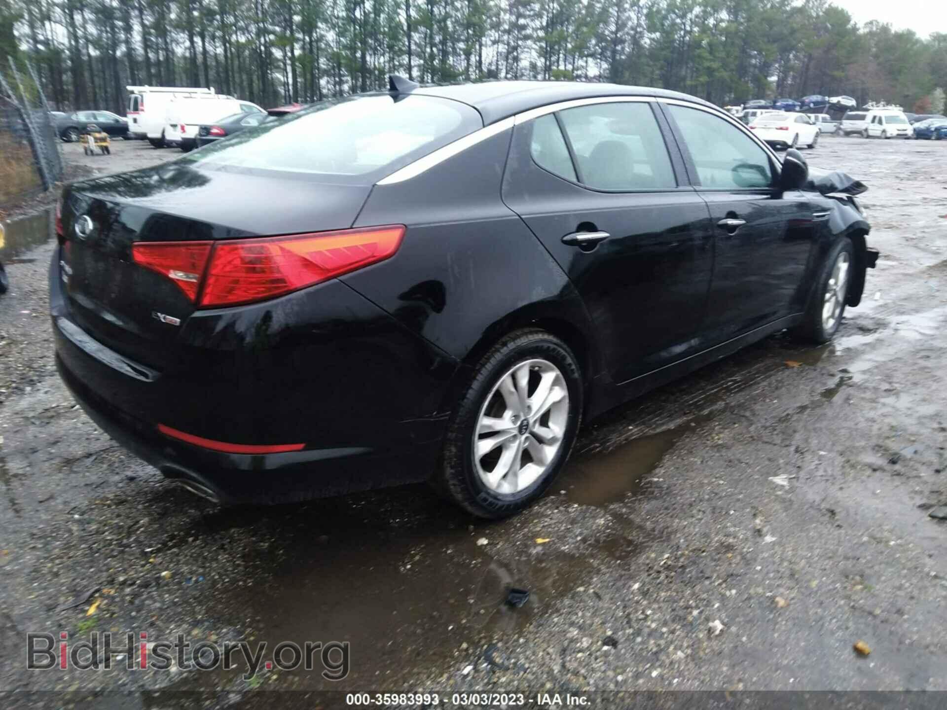 2011 KIA OPTIMA - VIN: KNAGN4A77B5165260 - Photo 4