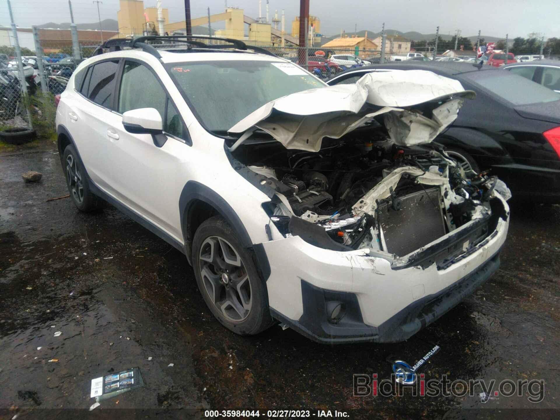 Фотография JF2GTAMC9J8285298 - SUBARU CROSSTREK 2018