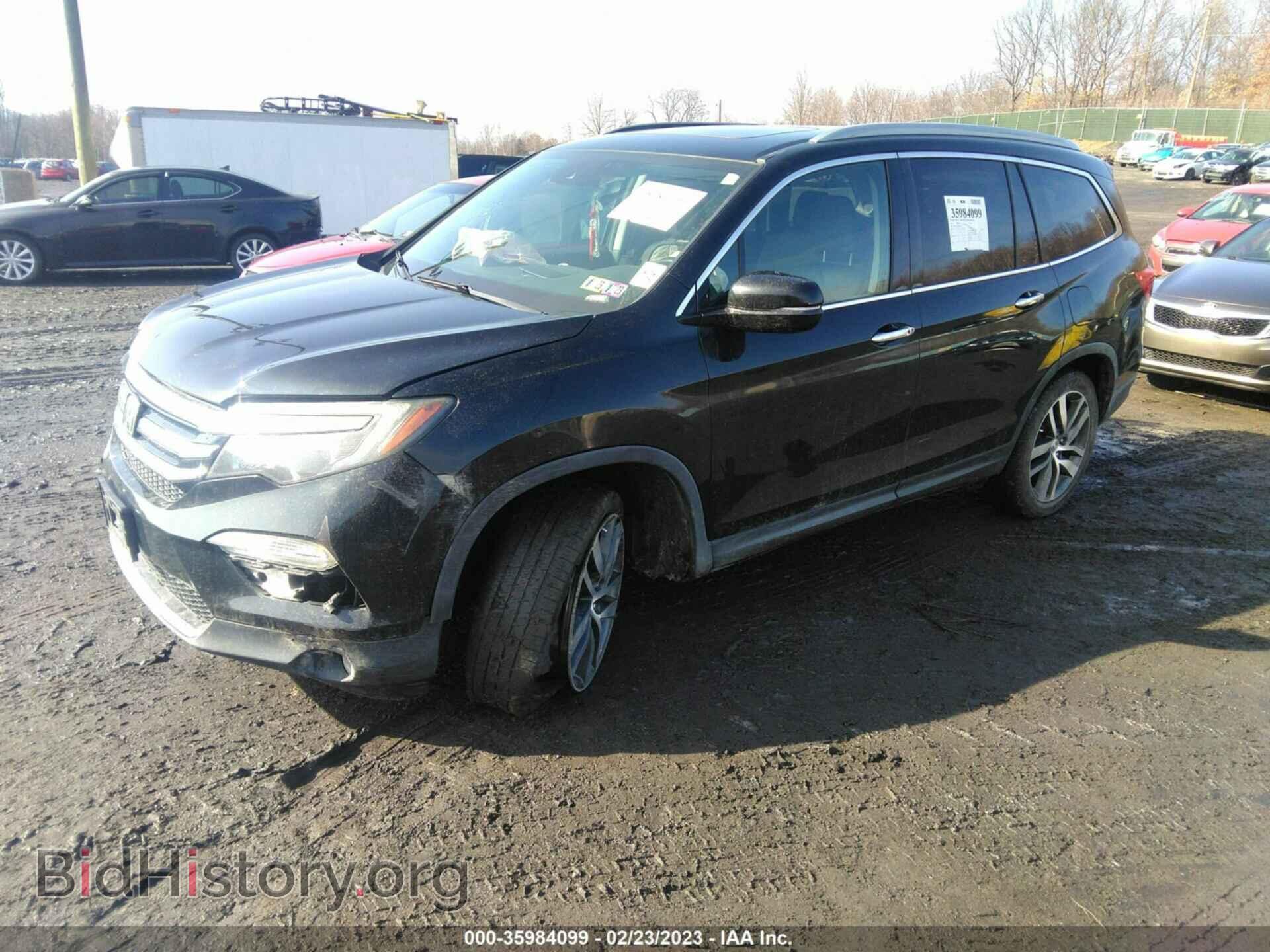 2016 HONDA PILOT - VIN: 5FNYF6H94GB076419 - Фото 2