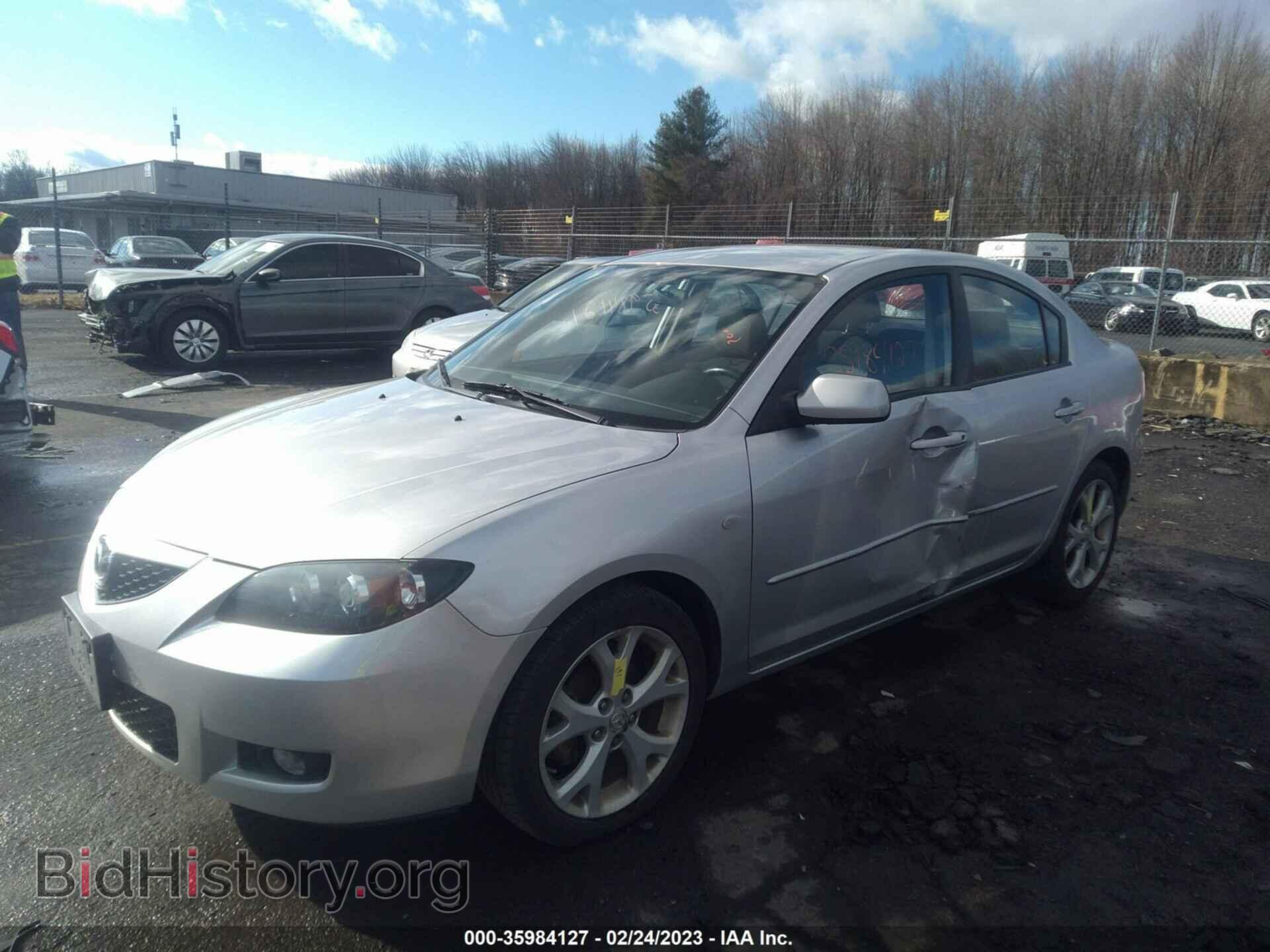 2008 MAZDA MAZDA3 - VIN: JM1BK32G881119158 - Фото 2