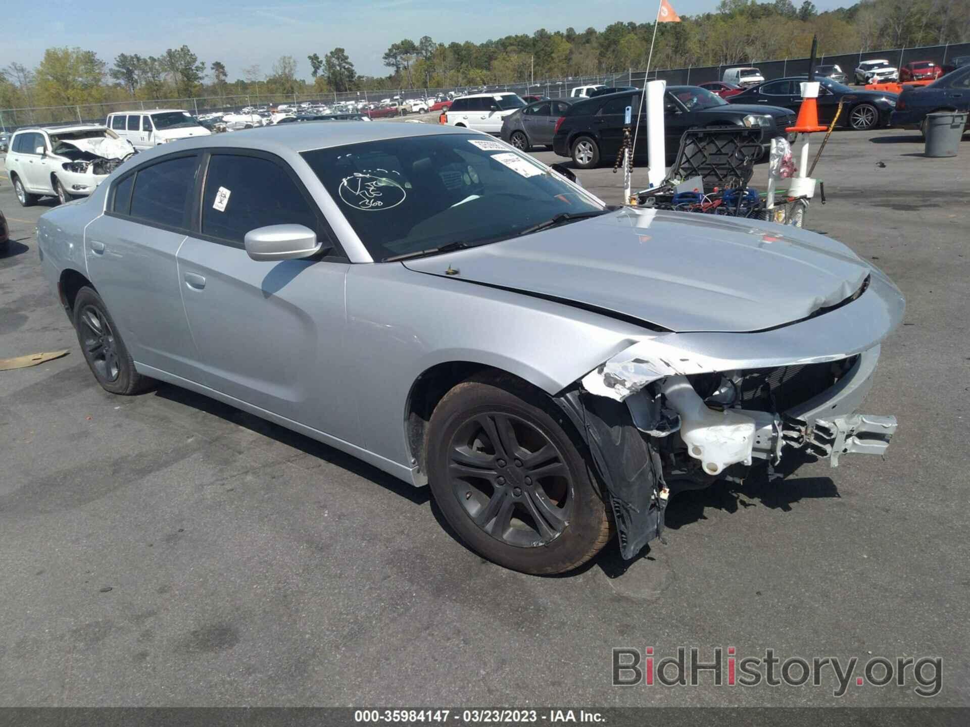 Photo 2C3CDXBG6LH121821 - DODGE CHARGER 2020