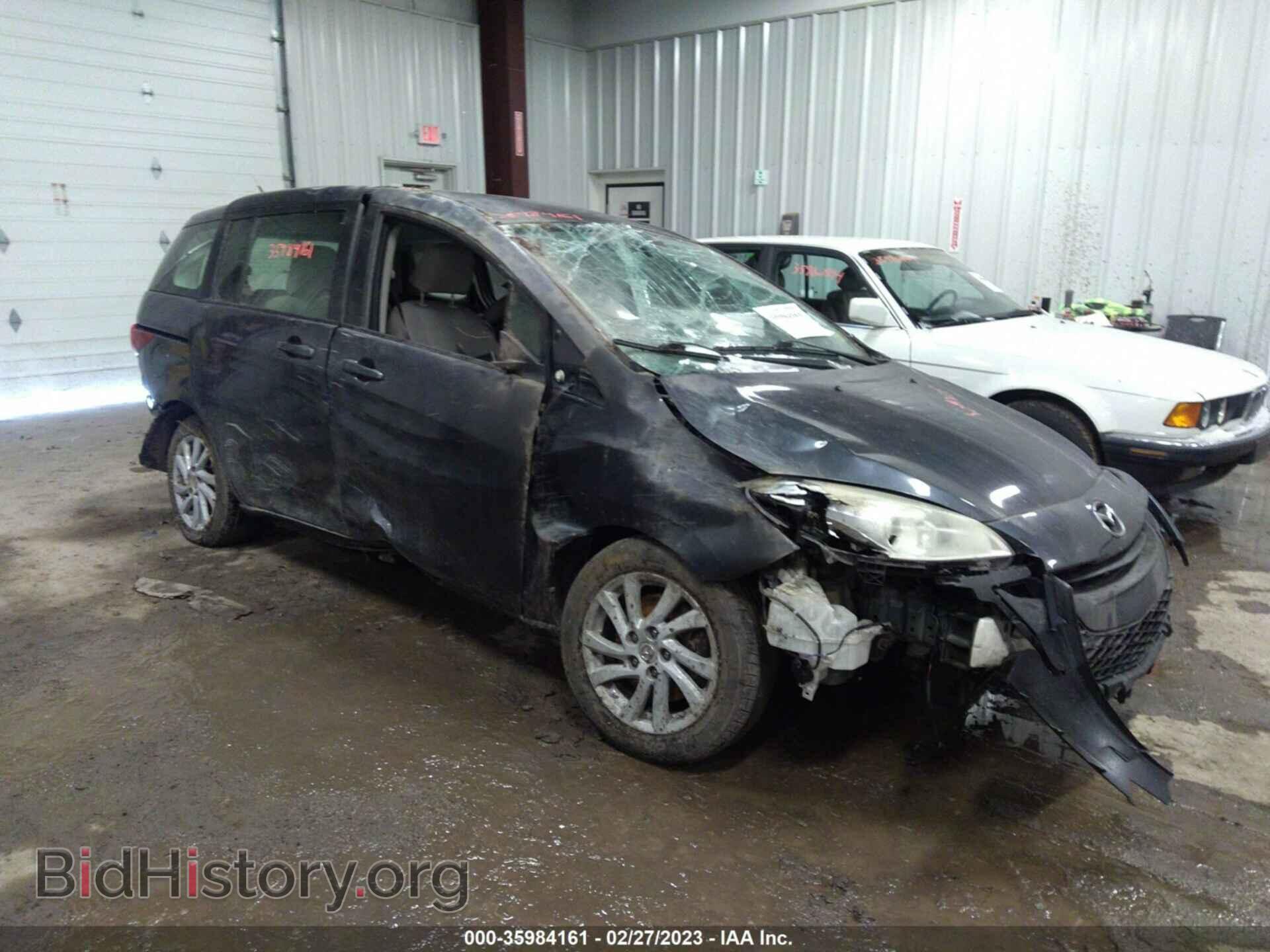 Photo JM1CW2BL5C0104860 - MAZDA MAZDA5 2012