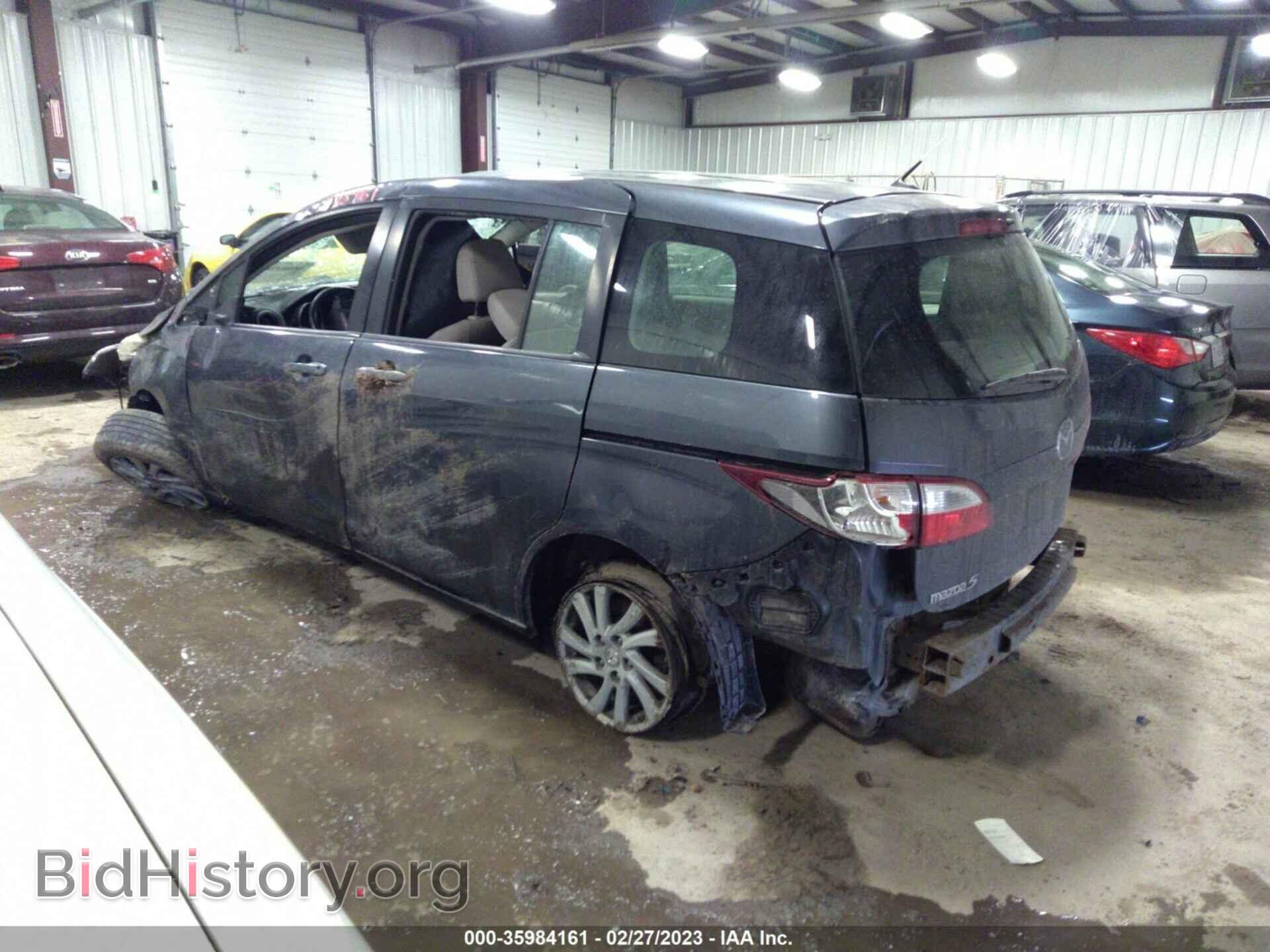 2012 MAZDA MAZDA5 - VIN: JM1CW2BL5C0104860 - Фото 3