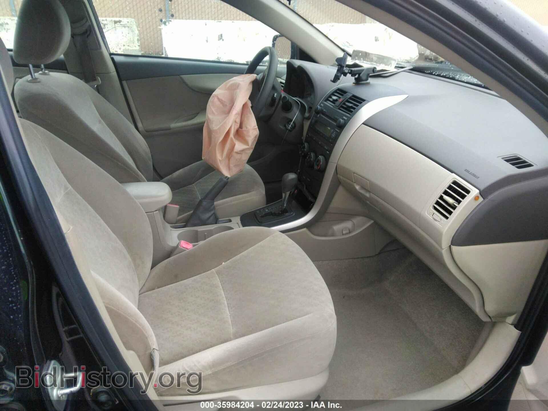 2009 TOYOTA COROLLA - VIN: JTDBL40E69J009585 - Фото 5