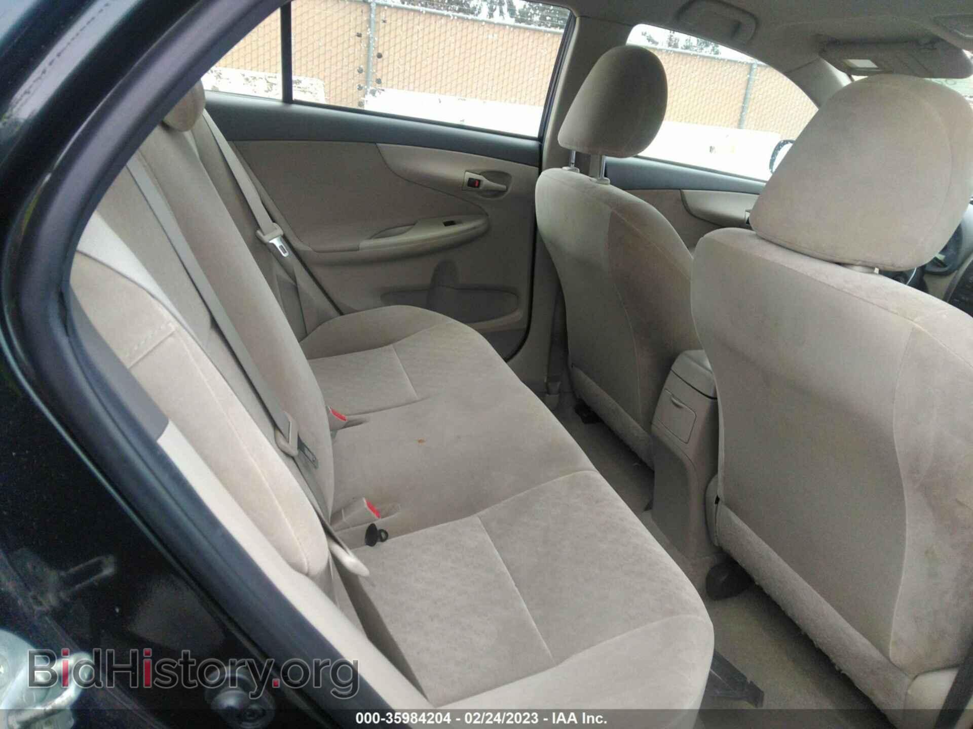 2009 TOYOTA COROLLA - VIN: JTDBL40E69J009585 - Фото 8