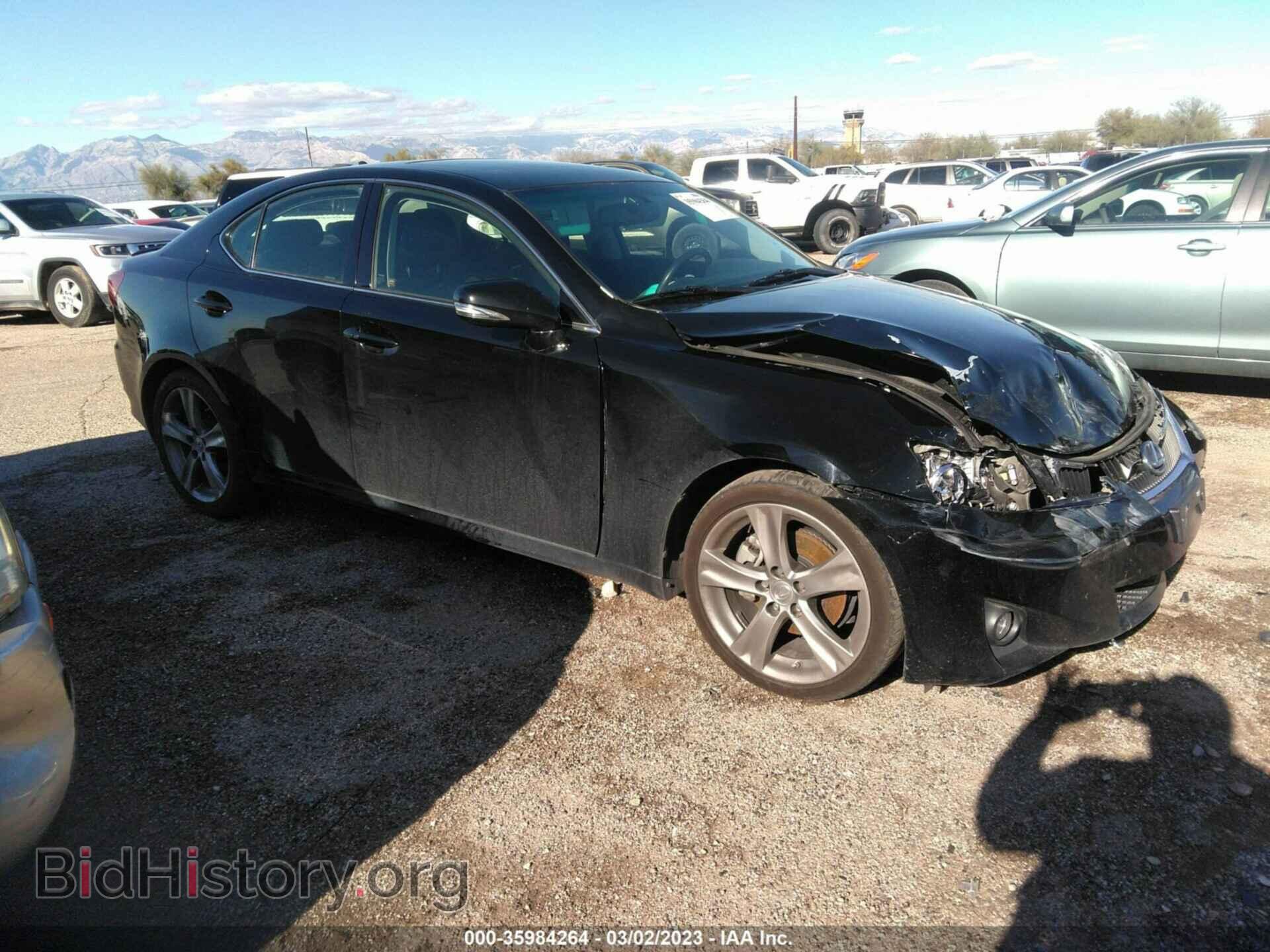 Photo JTHBF5C29B5154048 - LEXUS IS 250 2011