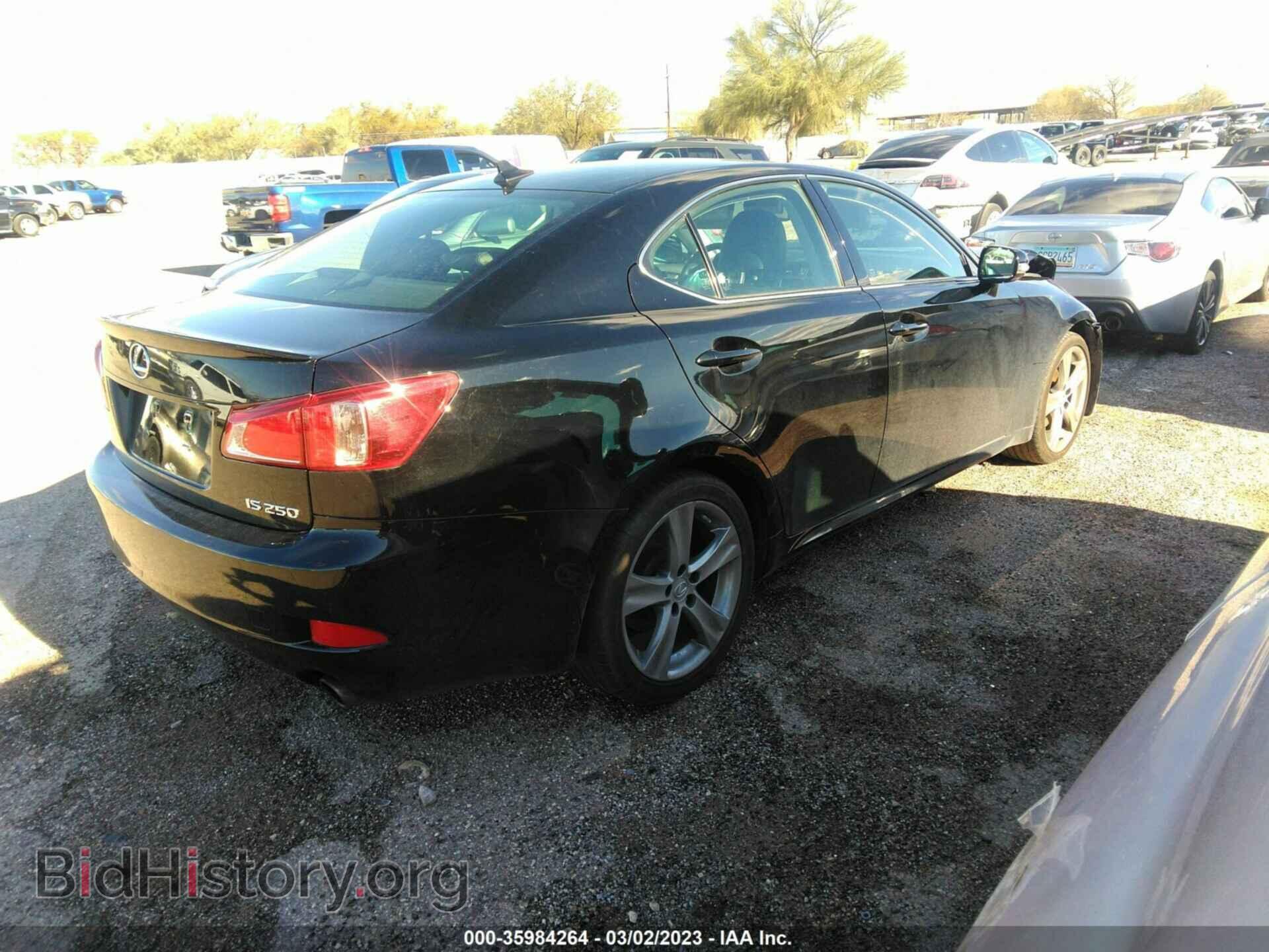 2011 LEXUS IS 250 - VIN: JTHBF5C29B5154048 - Фото 4