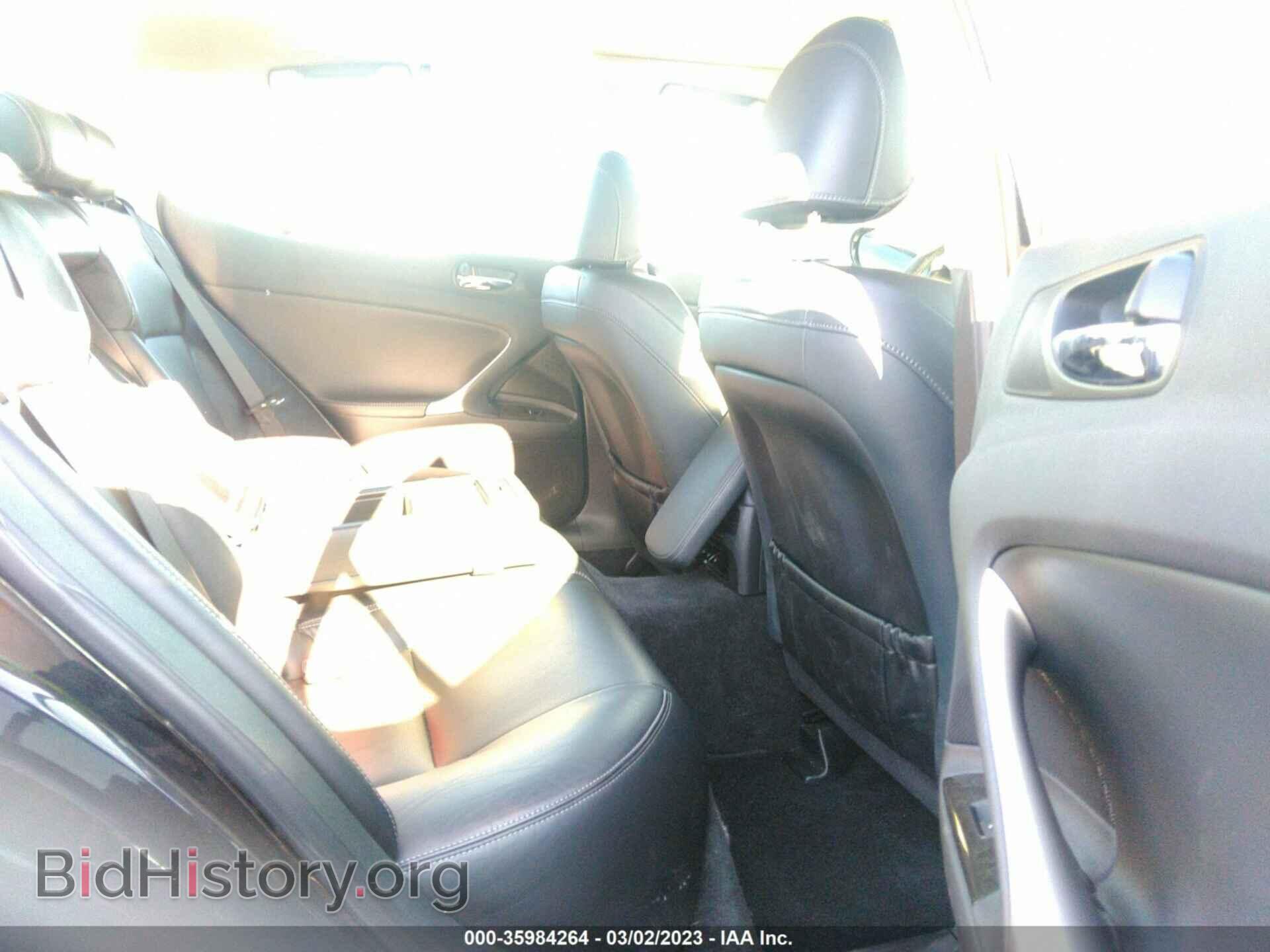 2011 LEXUS IS 250 - VIN: JTHBF5C29B5154048 - Фото 8