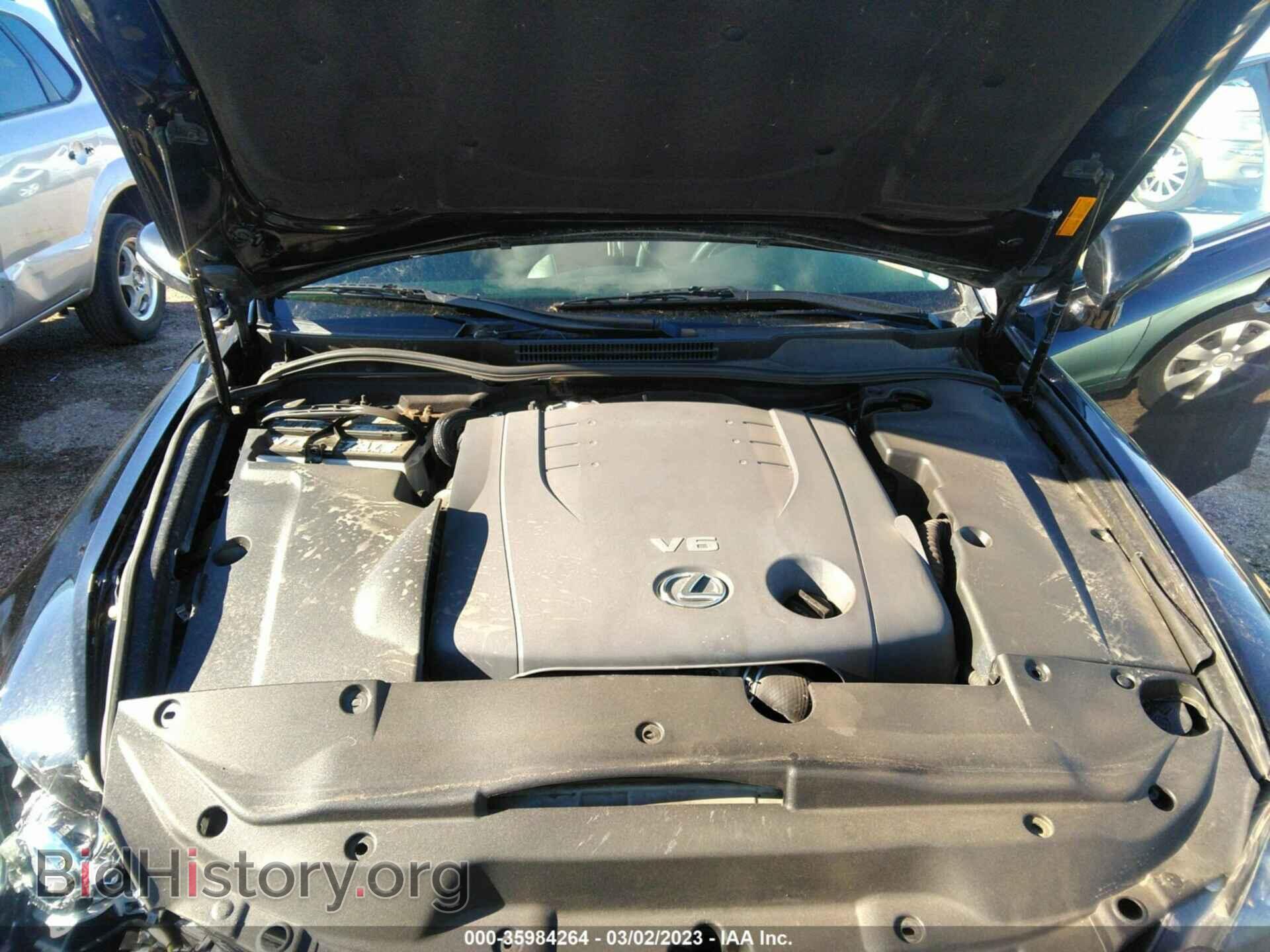 2011 LEXUS IS 250 - VIN: JTHBF5C29B5154048 - Фото 10