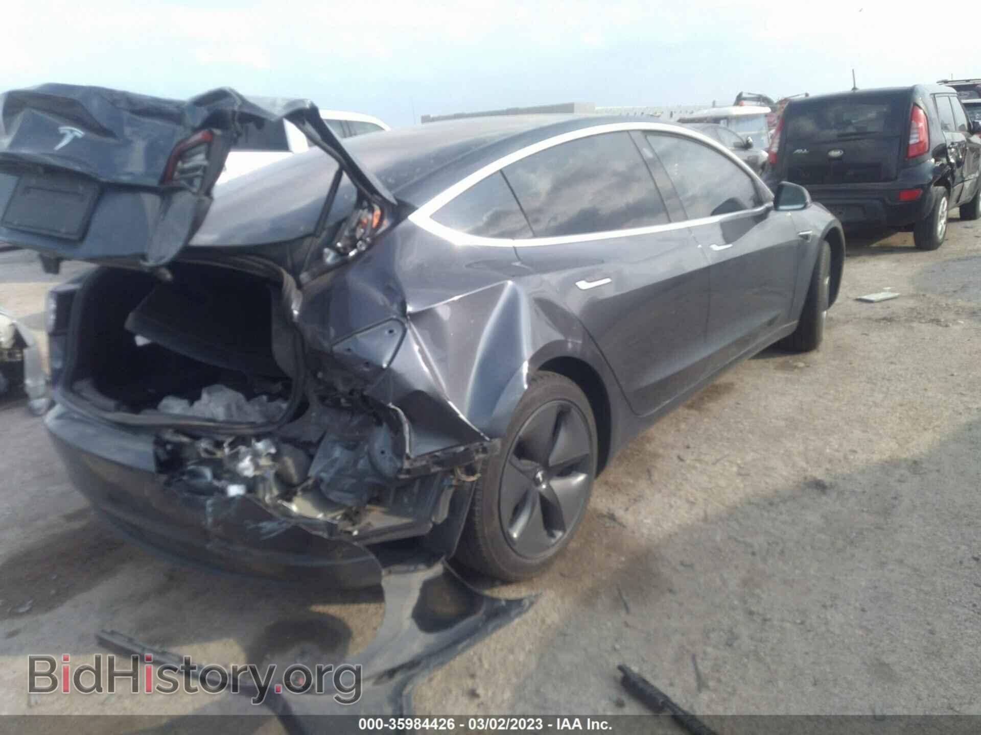 2018 TESLA MODEL 3 - VIN: 5YJ3E1EA0JF033931 - Фото 4