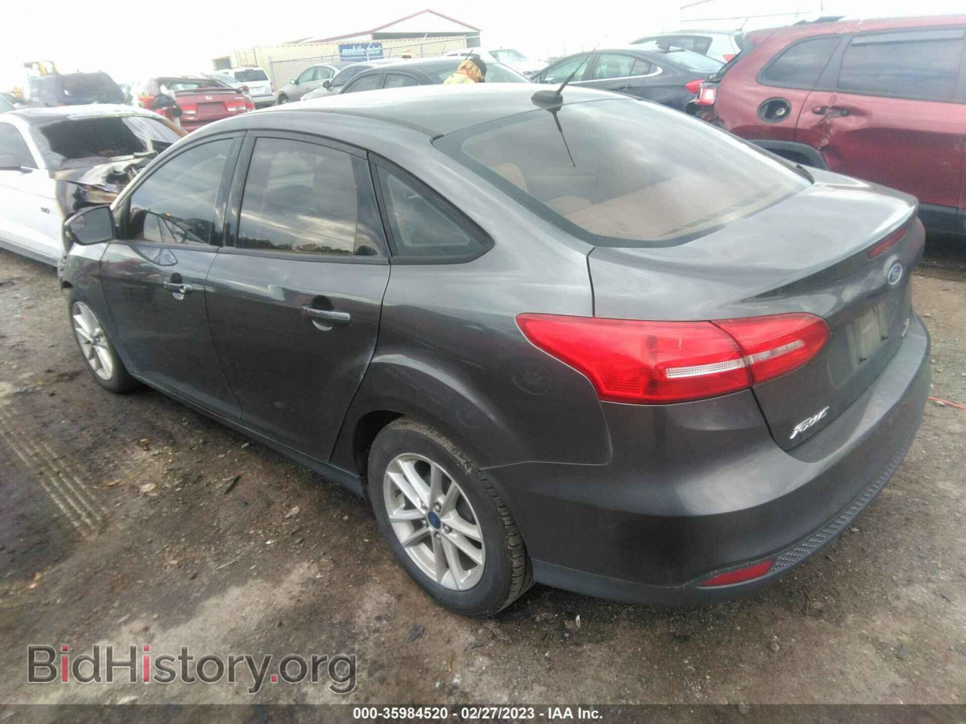 2015 FORD FOCUS - VIN: 1FADP3F26FL291737 - Фото 3
