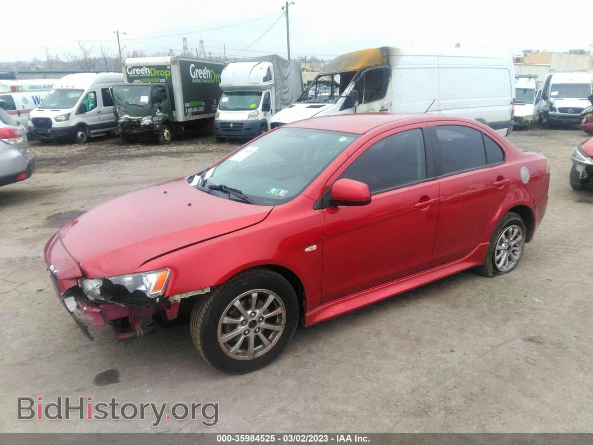 2012 MITSUBISHI LANCER - VIN: JA32U2FU6CU017691 - Фото 2