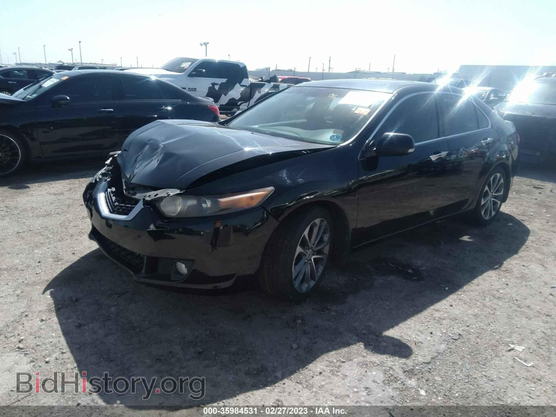 2010 ACURA TSX - VIN: JH4CU2F63AC022209 - Фото 2
