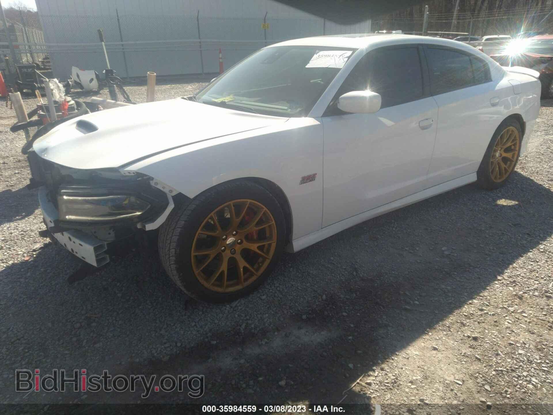 2016 DODGE CHARGER - VIN: 2C3CDXEJ4GH218738 - Фото 2