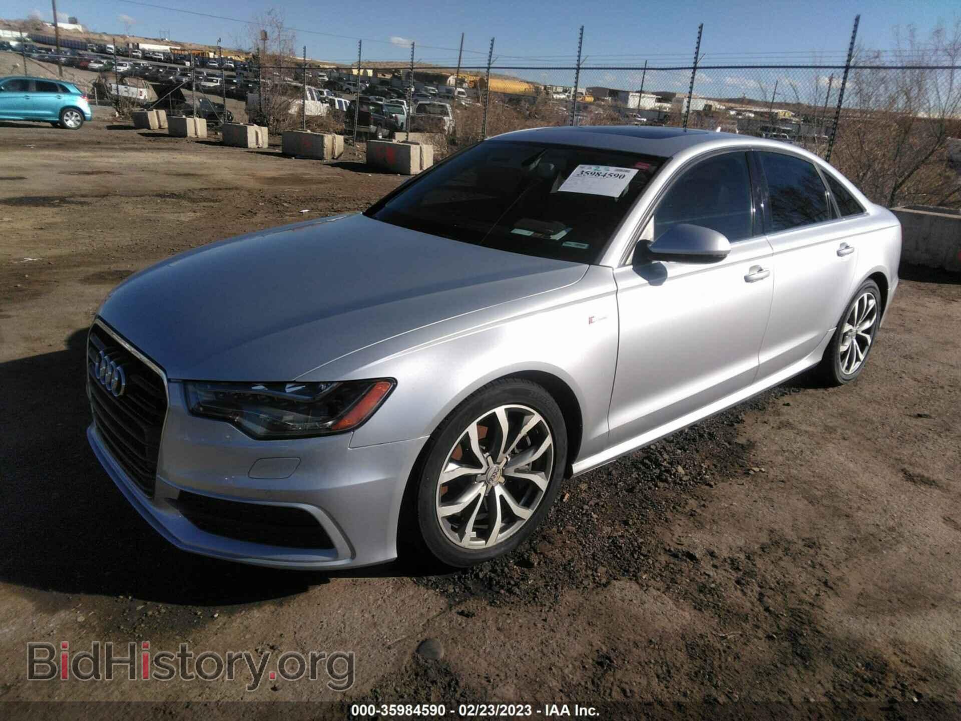 2012 AUDI A6 - VIN: WAUBGAFC8CN004264 - Фото 2