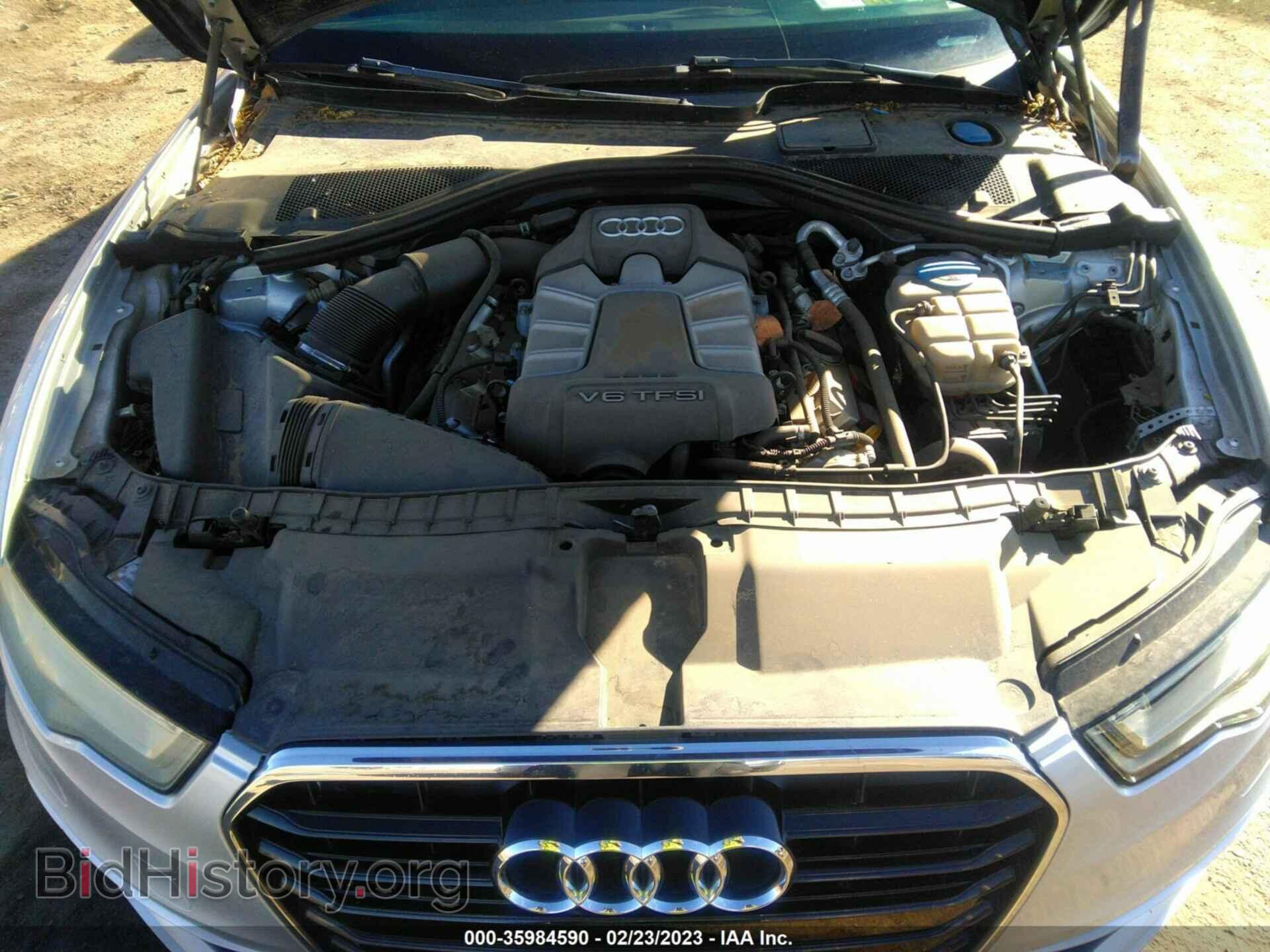 2012 AUDI A6 - VIN: WAUBGAFC8CN004264 - Фото 10