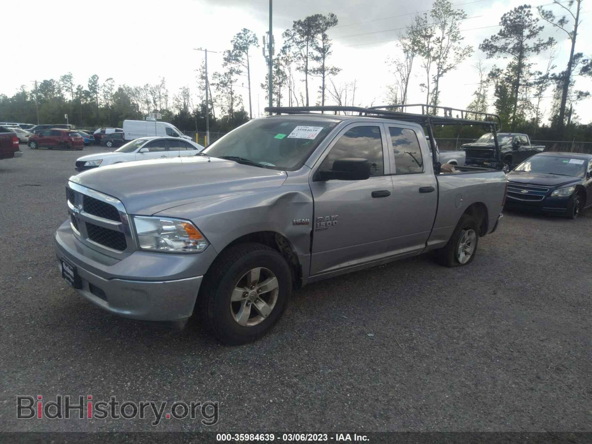 2020 RAM 1500 CLASSIC - VIN: 1C6RR6FT0LS147596 - Фото 2