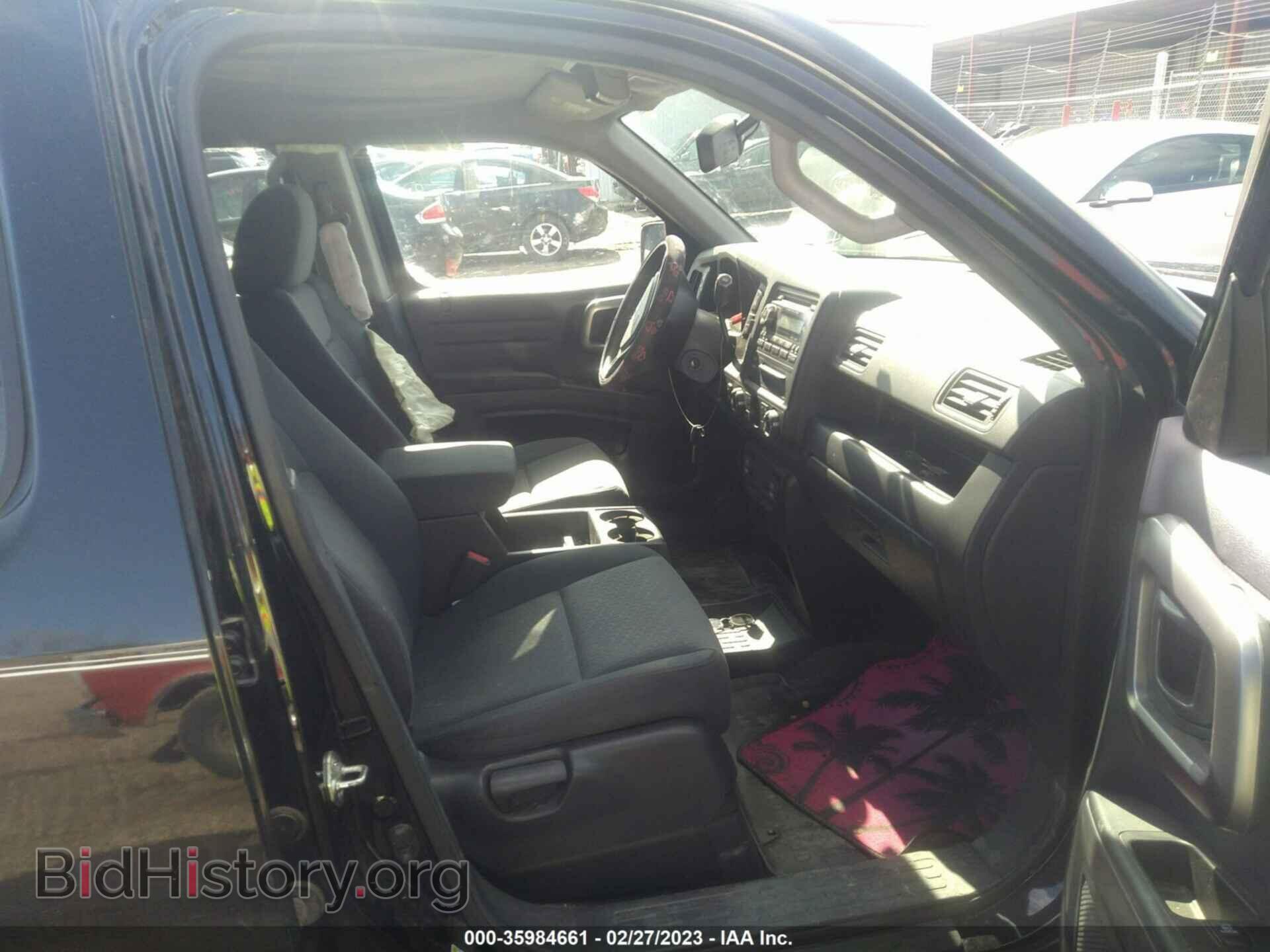 2013 HONDA RIDGELINE - VIN: 5FPYK1F43DB010095 - Фото 5