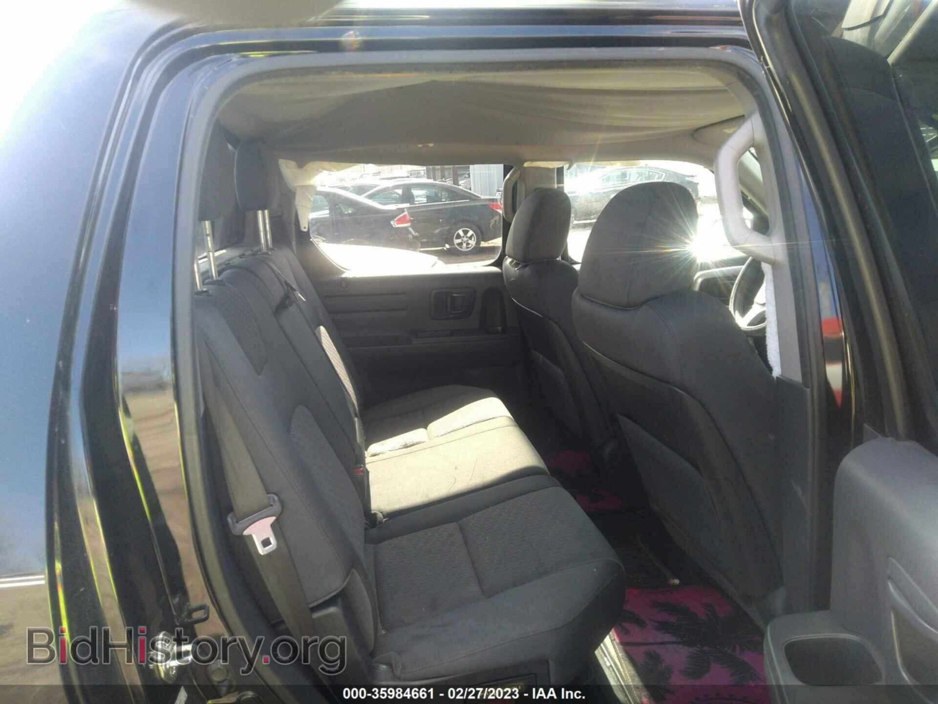 2013 HONDA RIDGELINE - VIN: 5FPYK1F43DB010095 - Фото 8