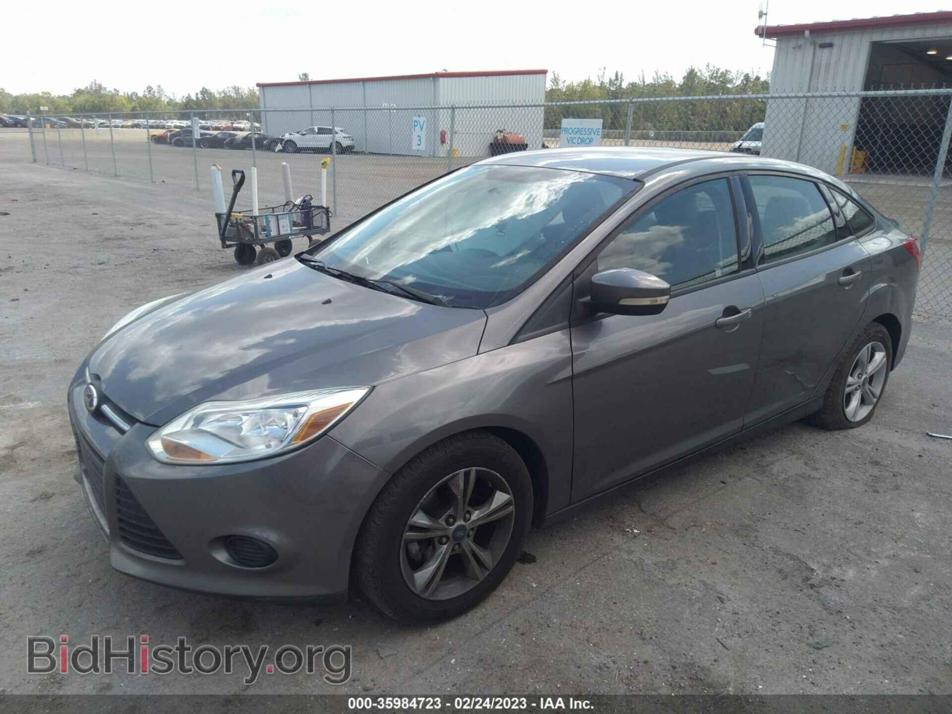 2013 FORD FOCUS - VIN: 1FADP3F24DL259902 - Фото 2