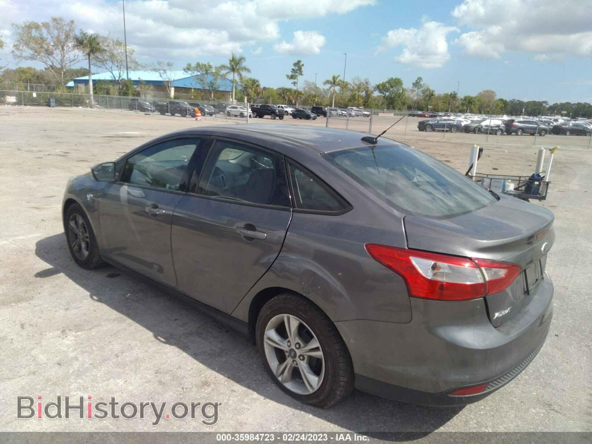 2013 FORD FOCUS - VIN: 1FADP3F24DL259902 - Фото 3