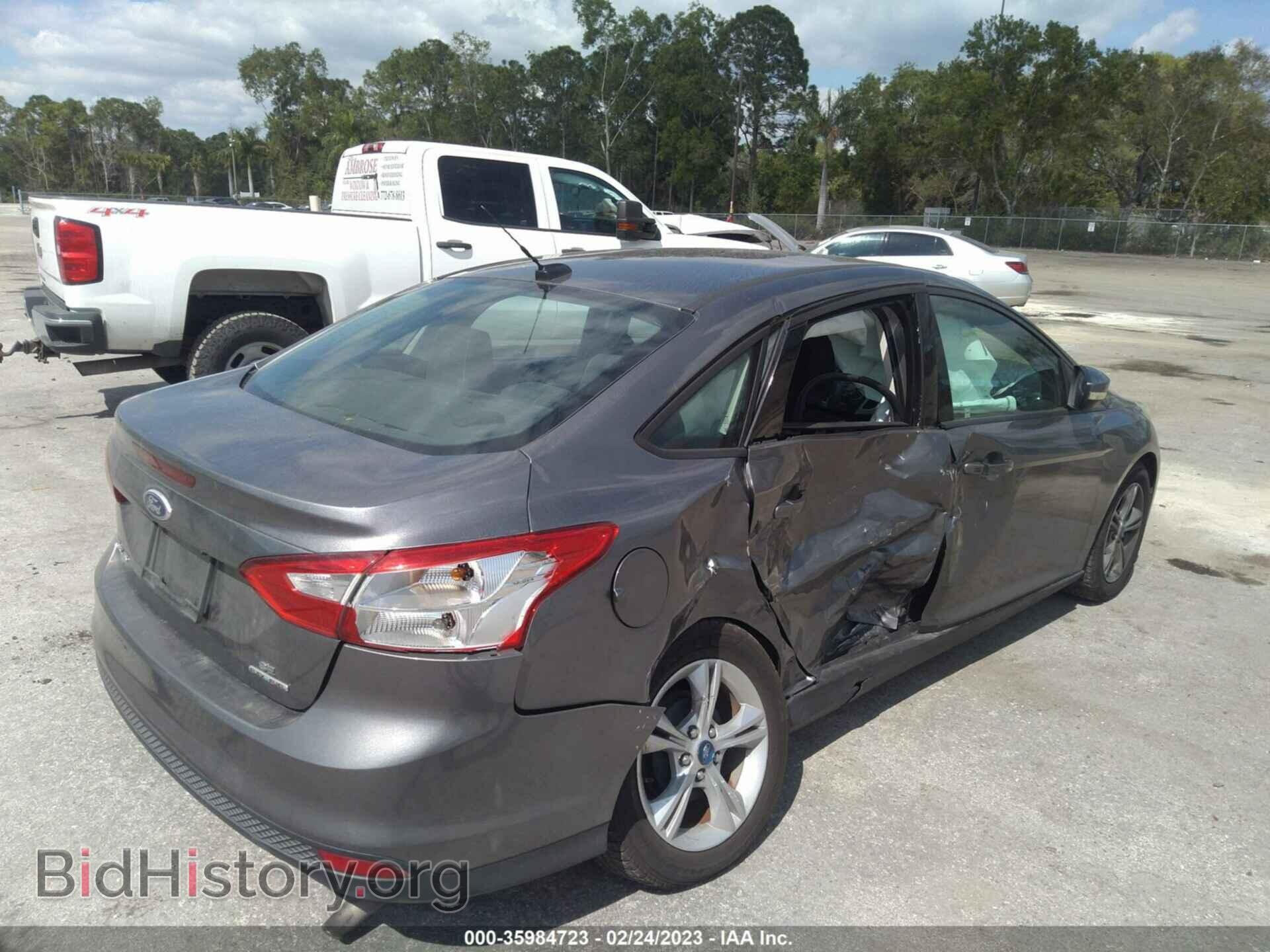 2013 FORD FOCUS - VIN: 1FADP3F24DL259902 - Фото 4