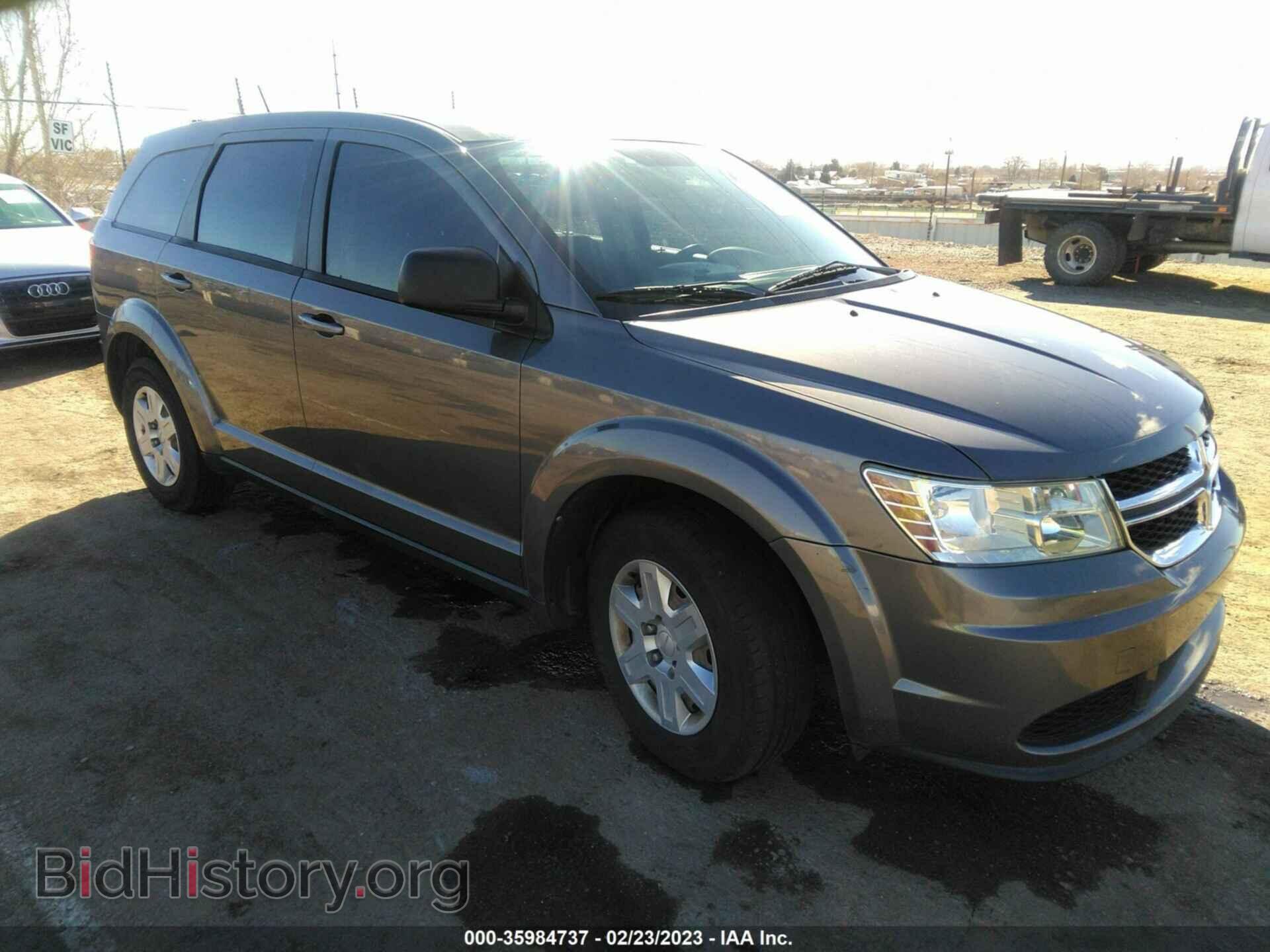 Фотография 3C4PDCAB4CT390175 - DODGE JOURNEY 2012