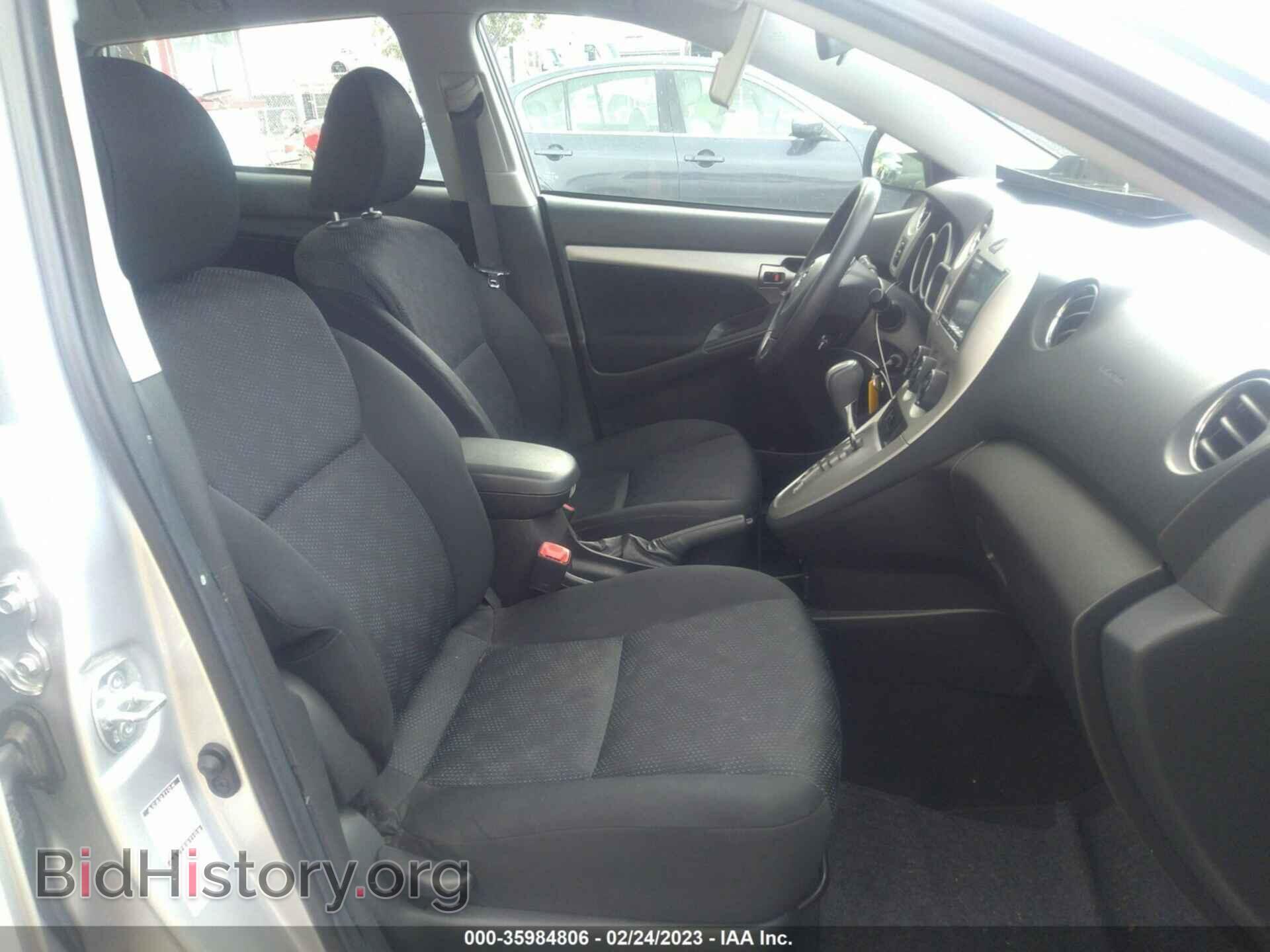 2009 TOYOTA MATRIX - VIN: 2T1LE40E59C008518 - Фото 5