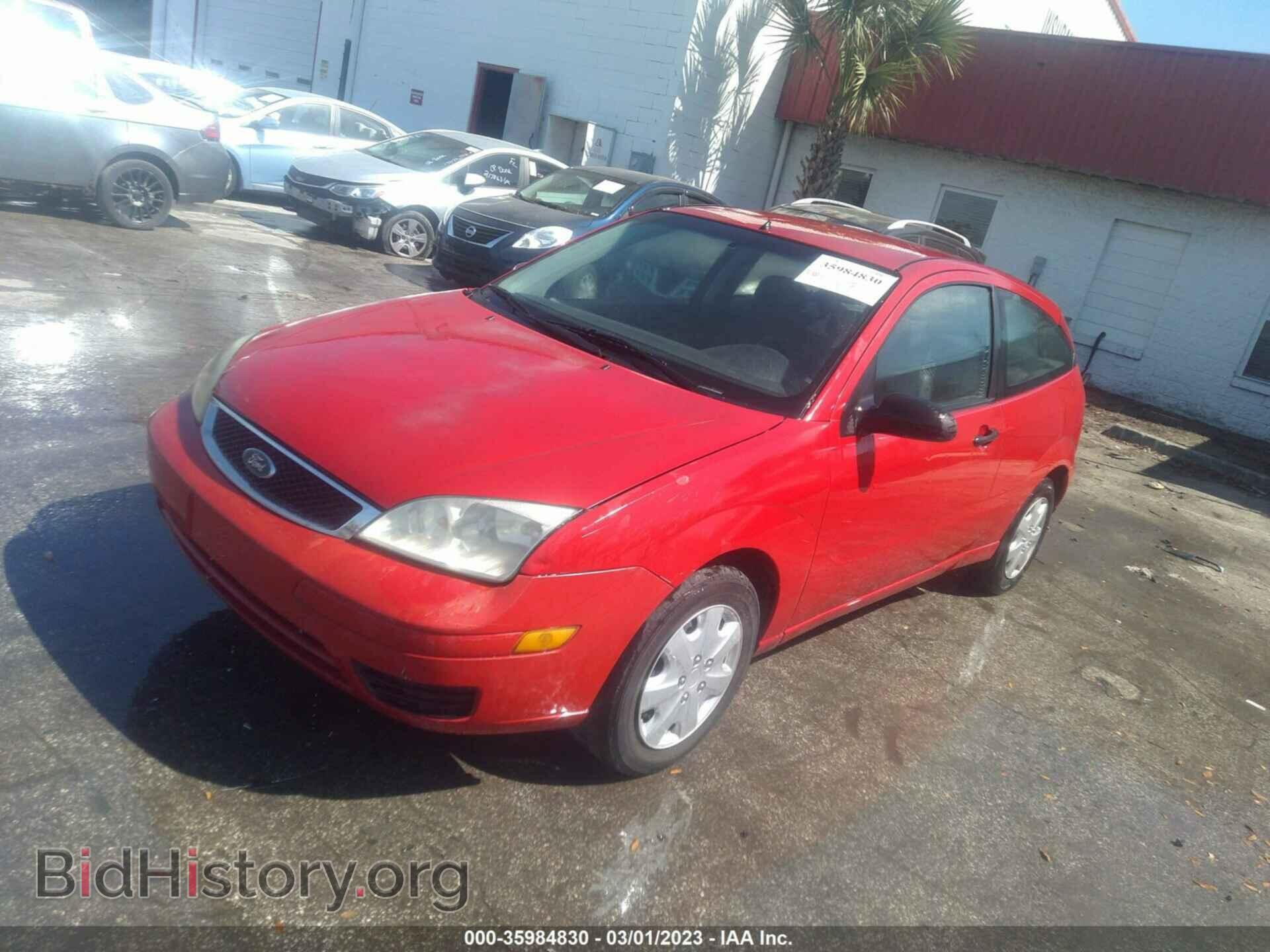 2006 FORD FOCUS - VIN: 1FAFP31N86W214974 - Фото 2